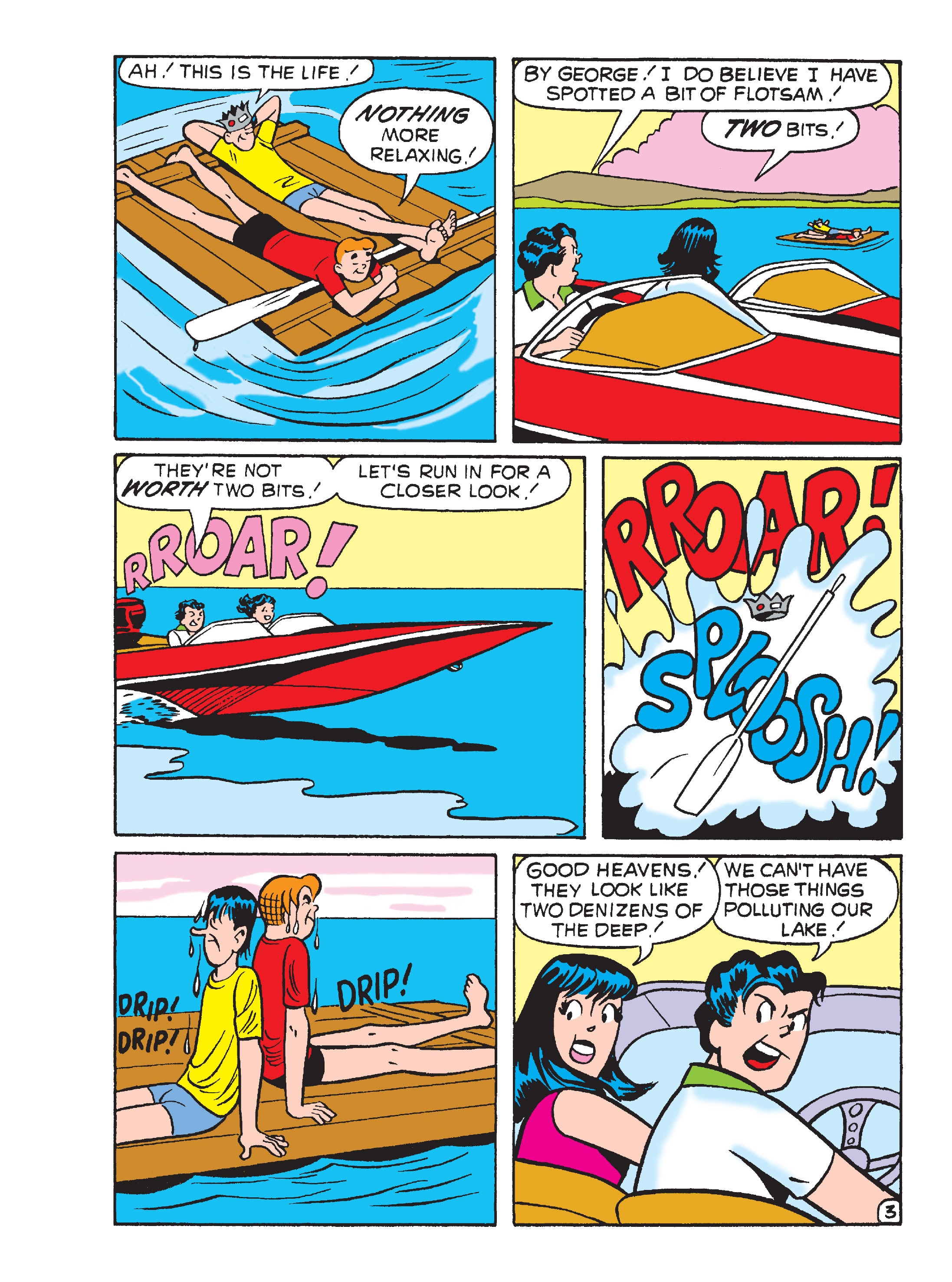 Read online Archie's Double Digest Magazine comic -  Issue #290 - 63