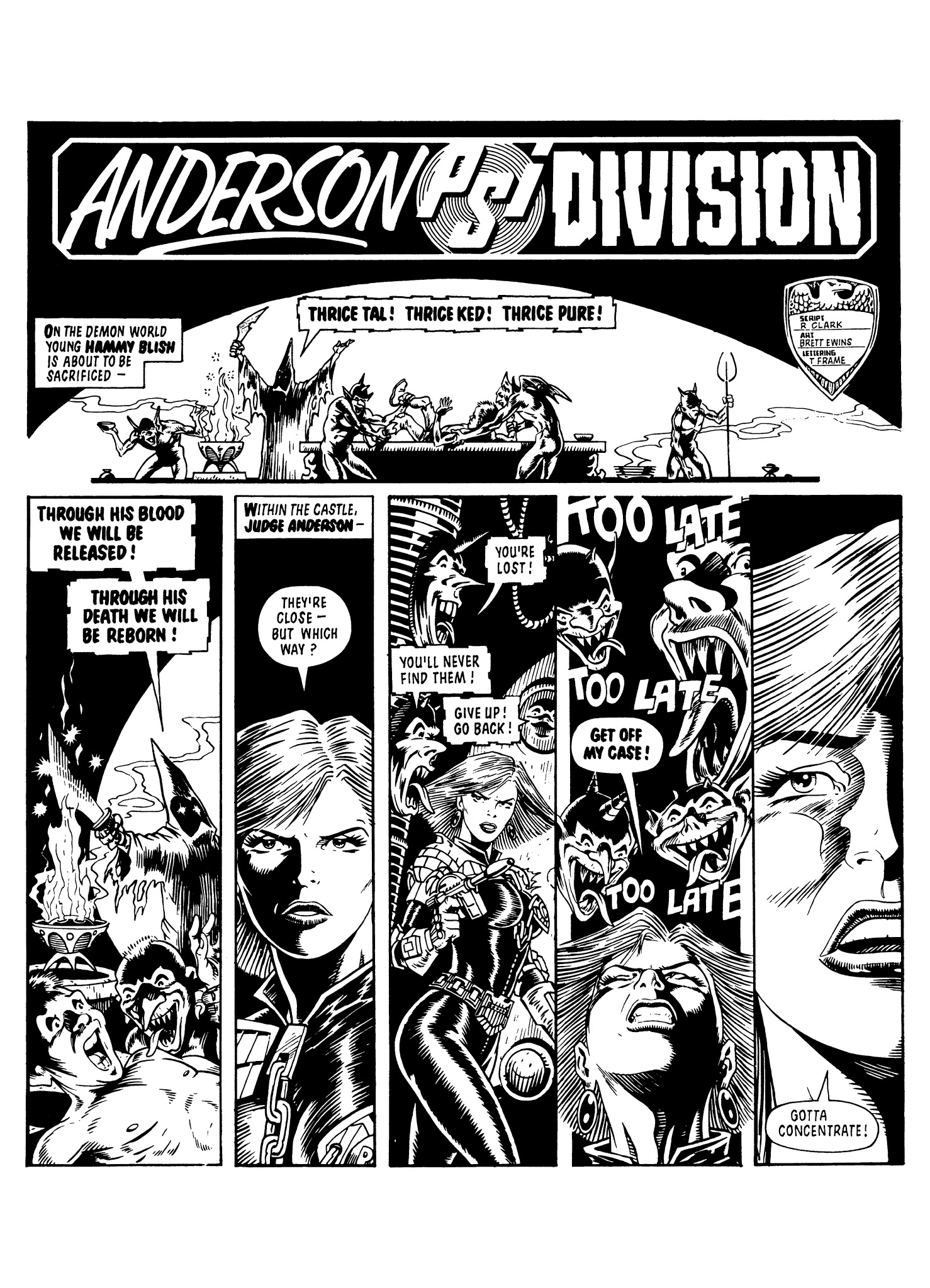 Read online Judge Anderson: The Psi Files comic -  Issue # TPB 1 - 109