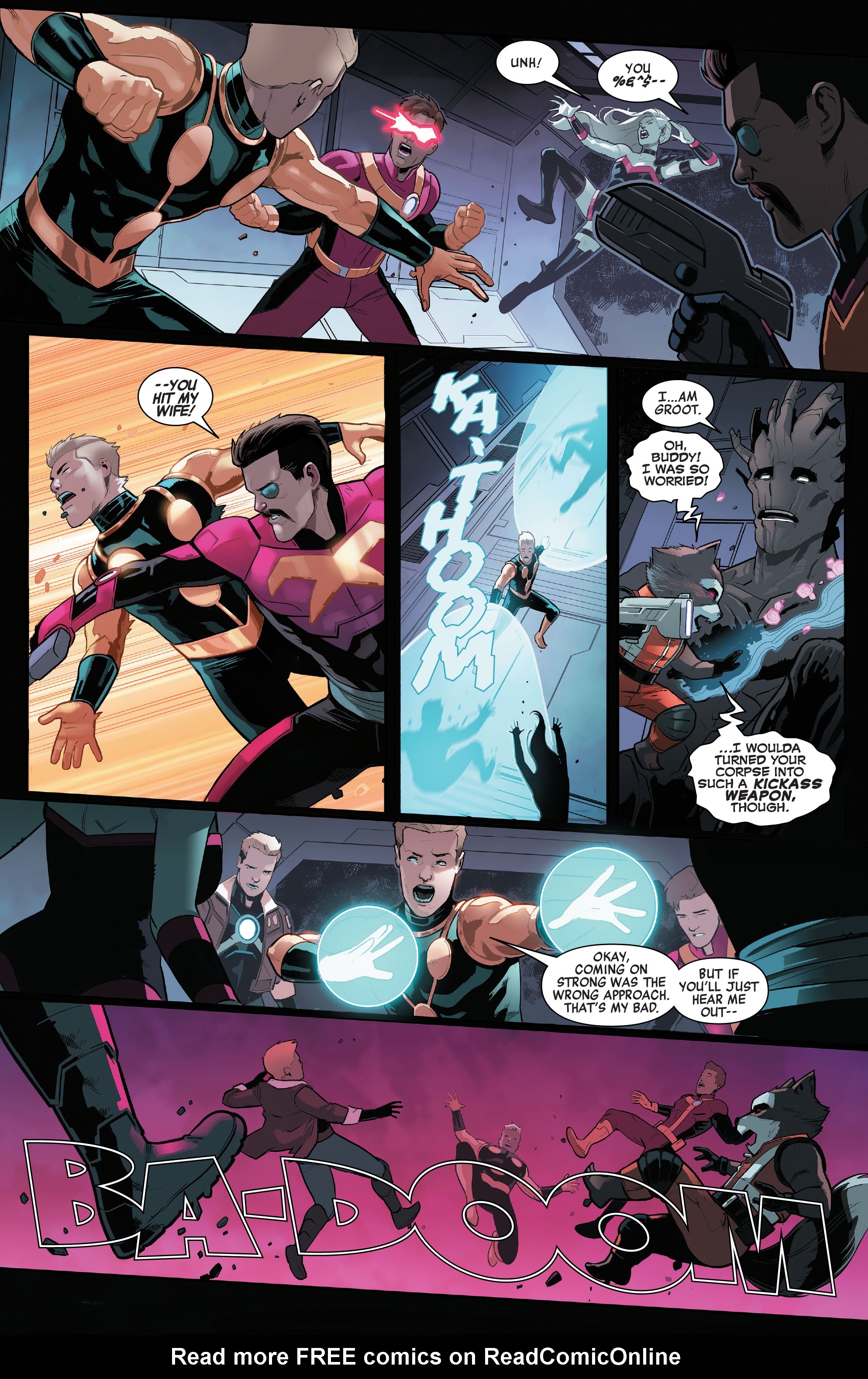 Read online Heroes Reborn: One-Shots comic -  Issue # _TPB 1 (Part 1) - 34