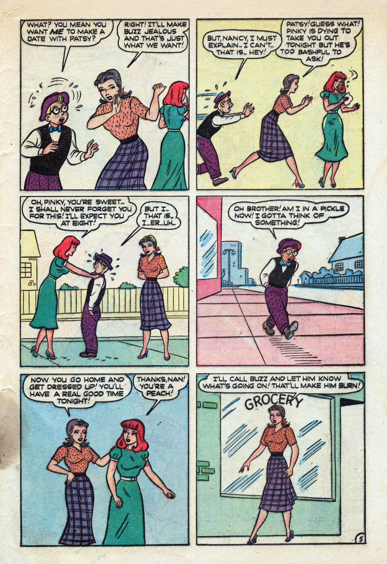 Read online Patsy Walker comic -  Issue #25 - 45