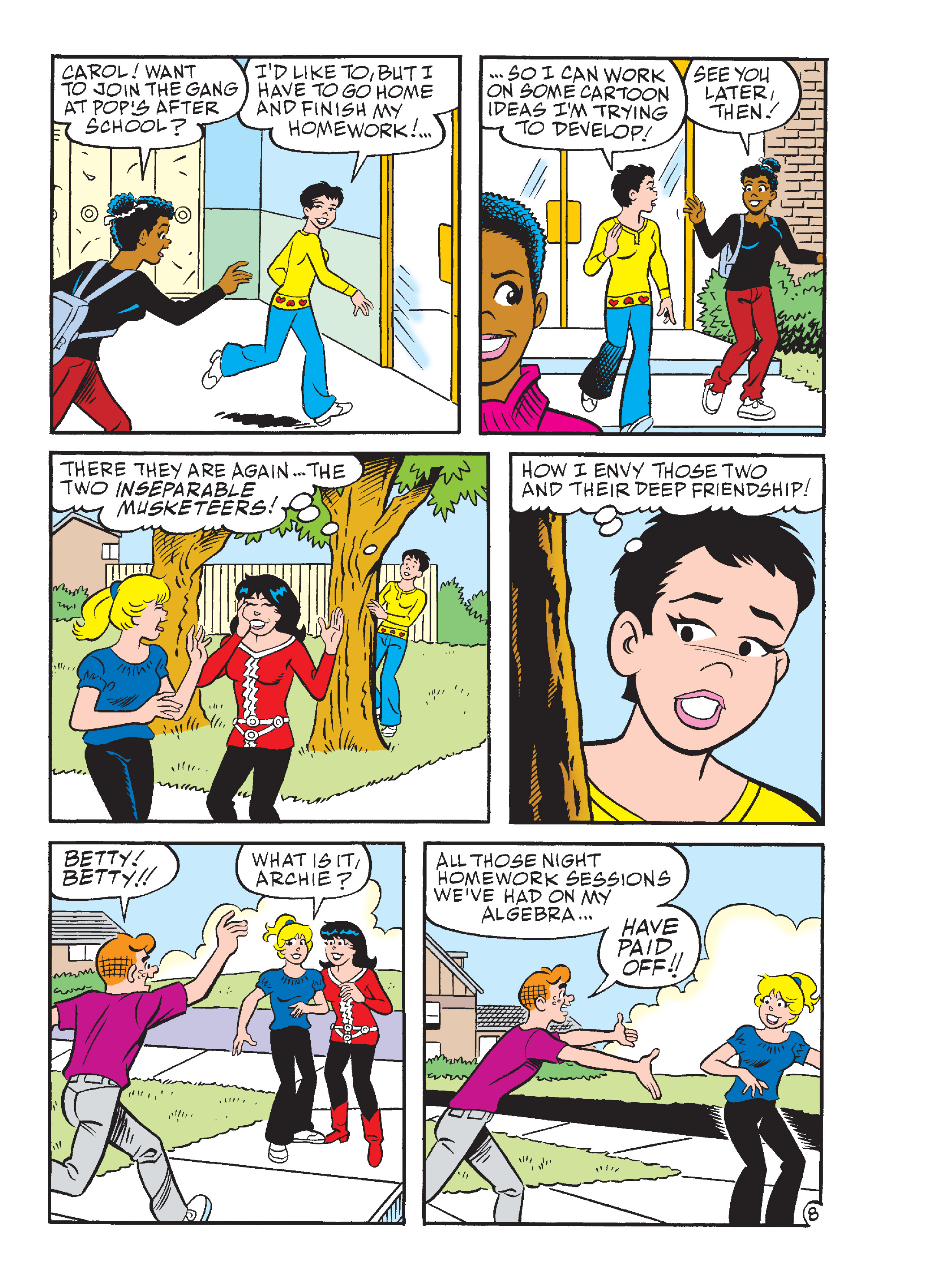 Read online Betty & Veronica Friends Double Digest comic -  Issue #280 - 67