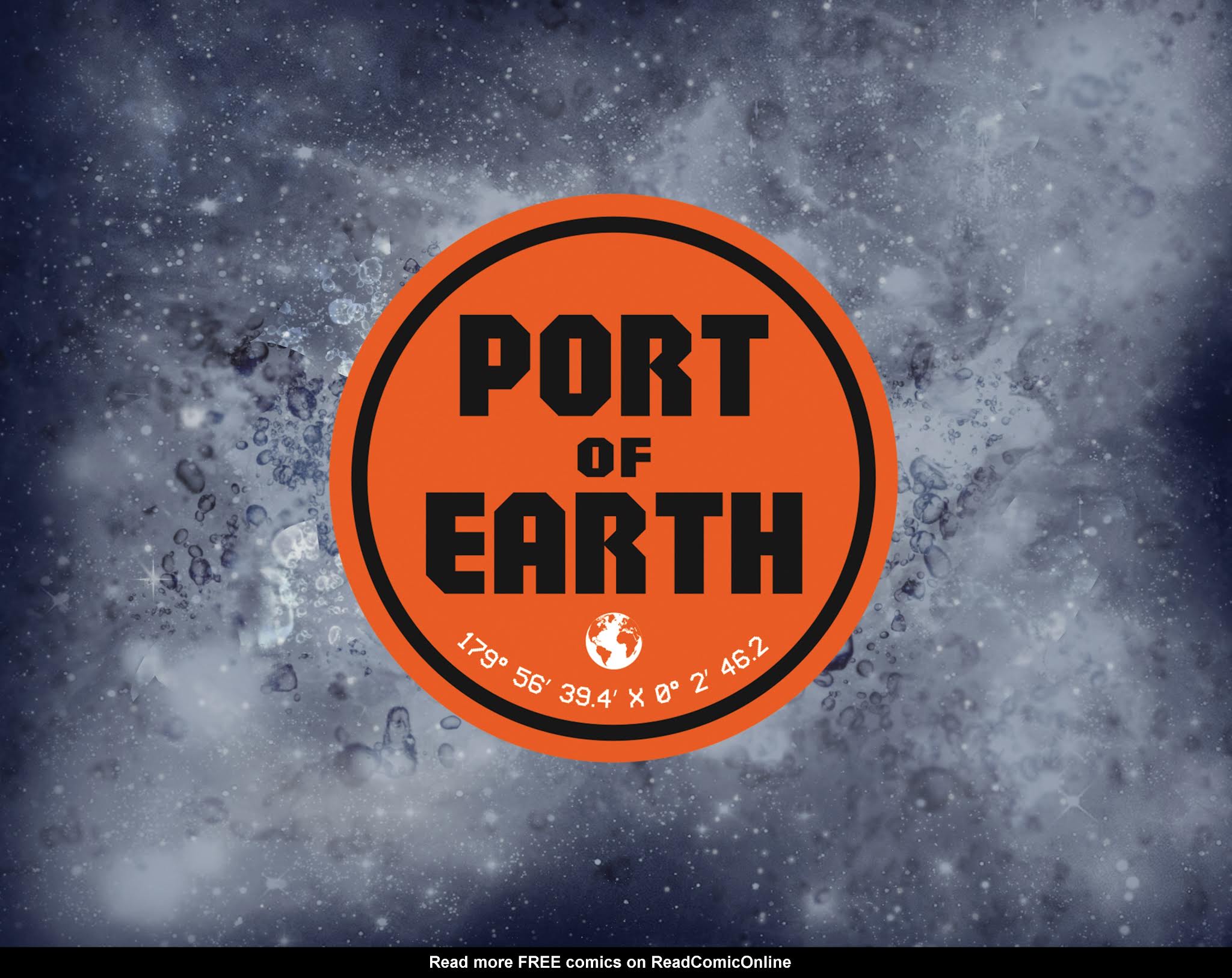 Read online Port of Earth comic -  Issue #7 - 8