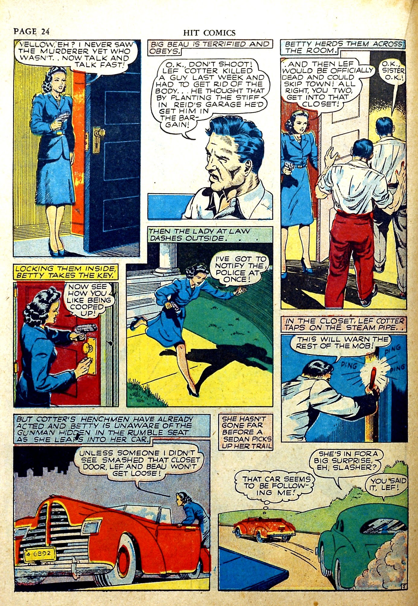 Read online Hit Comics comic -  Issue #18 - 25