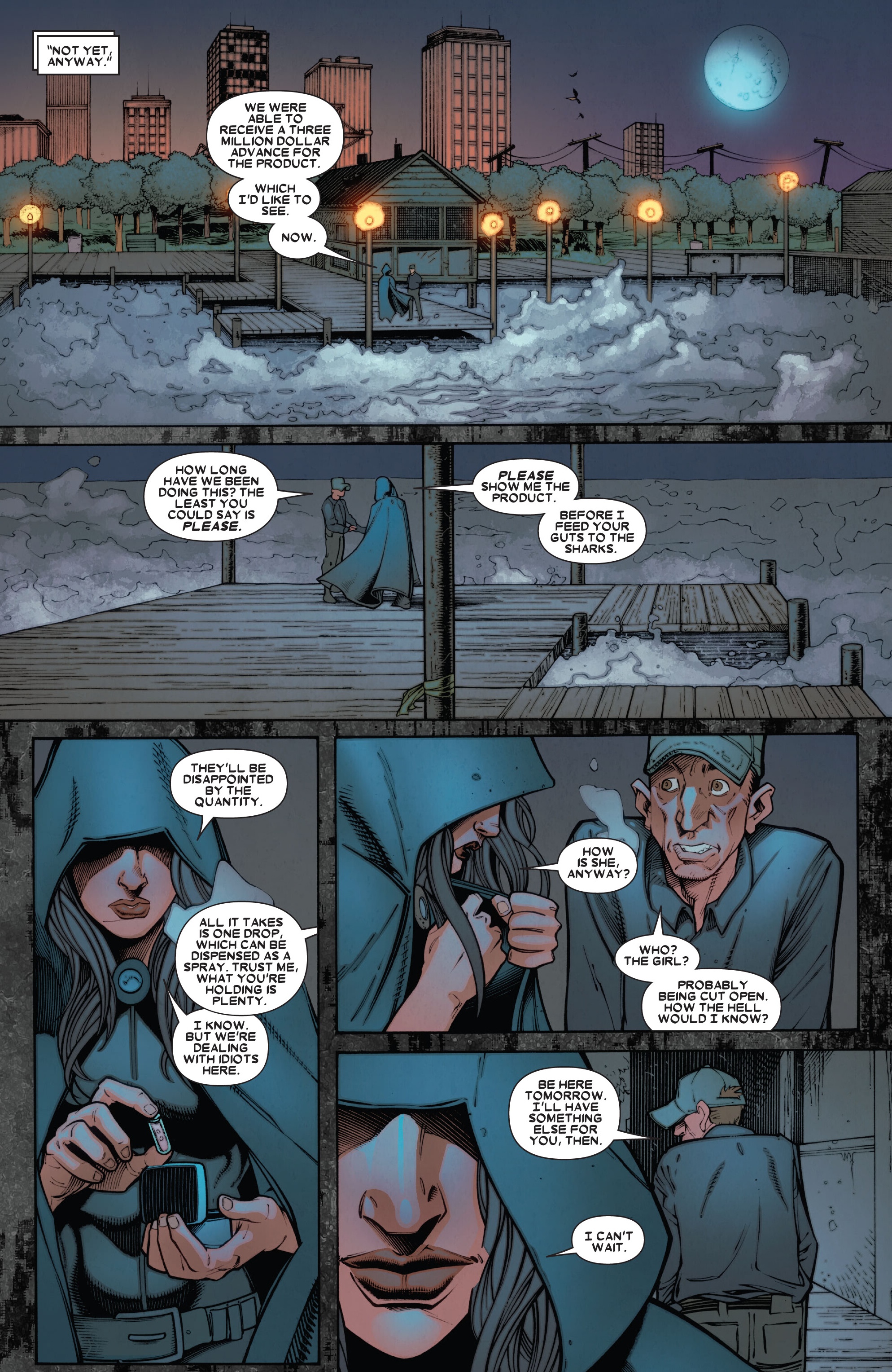 Read online X-23 Omnibus comic -  Issue # TPB (Part 6) - 92