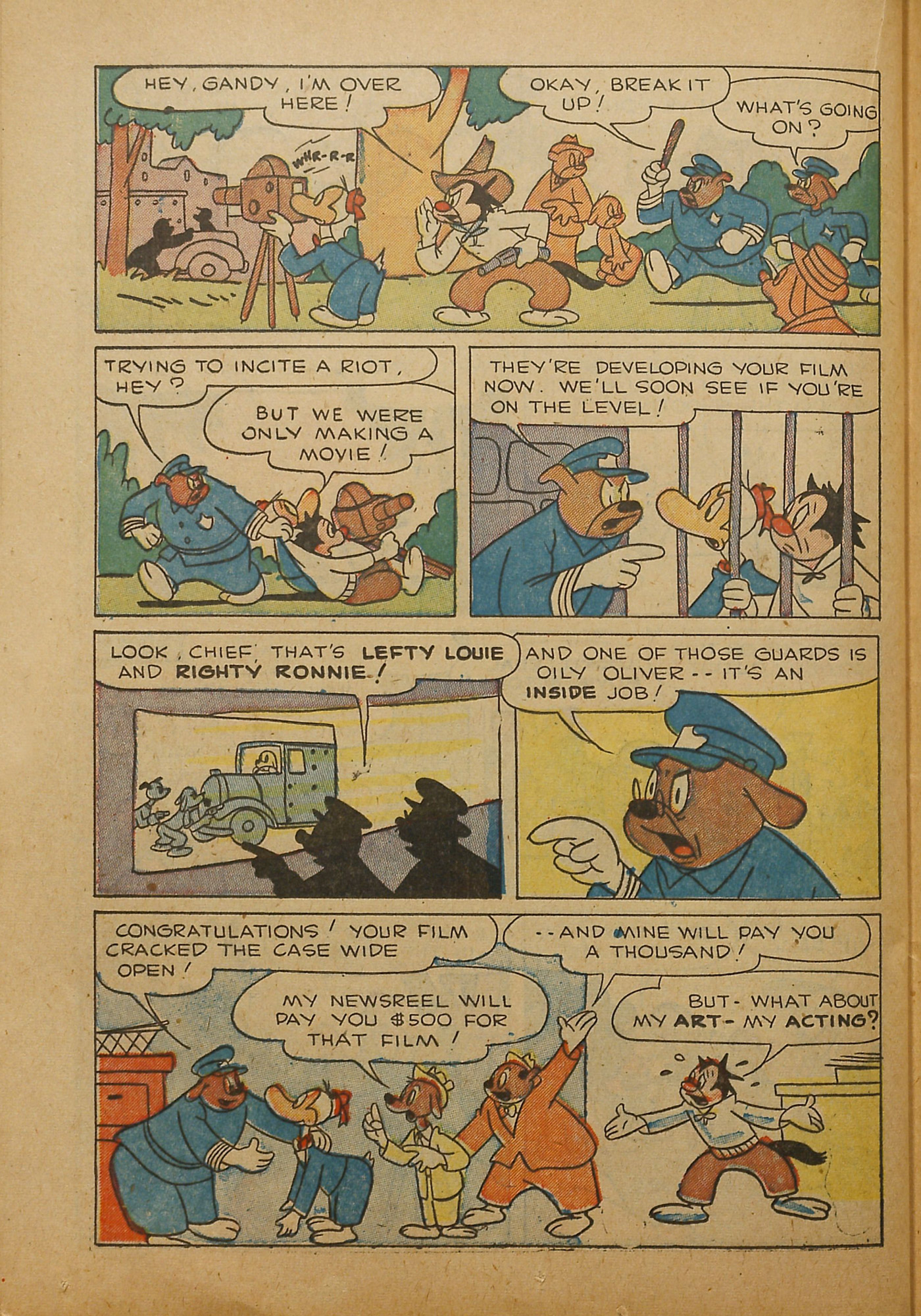 Read online Paul Terry's Mighty Mouse Comics comic -  Issue #40 - 72