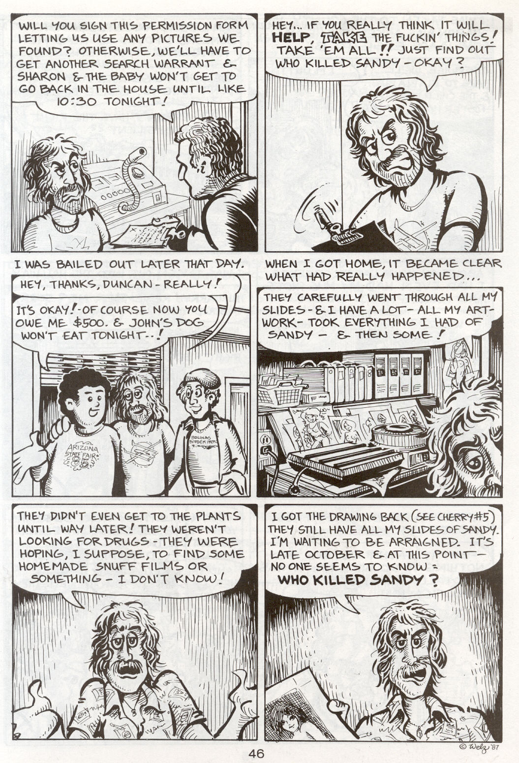 Read online Rip Off Comix comic -  Issue #17 - 48