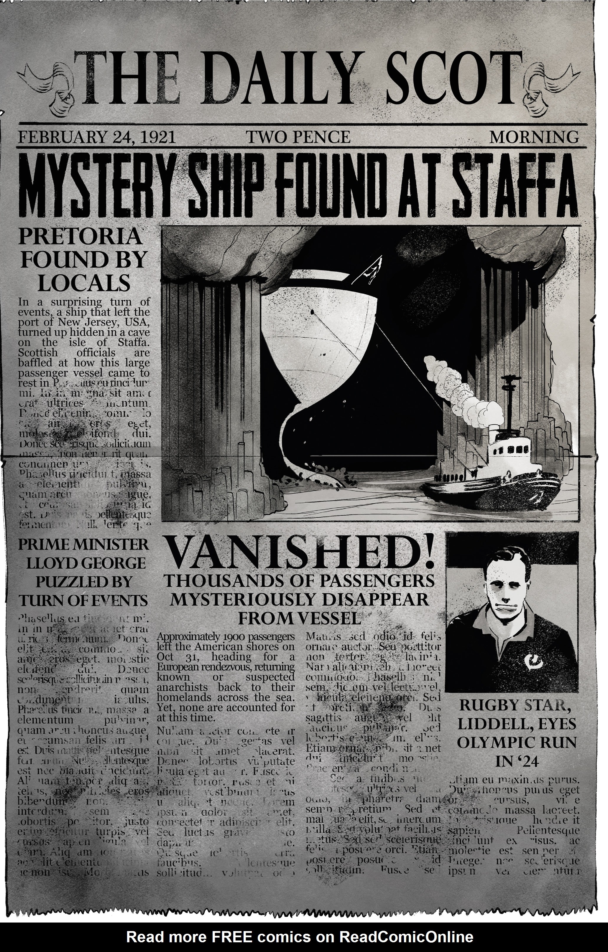 Read online The Jekyll Island Chronicles comic -  Issue # TPB 2 (Part 1) - 99