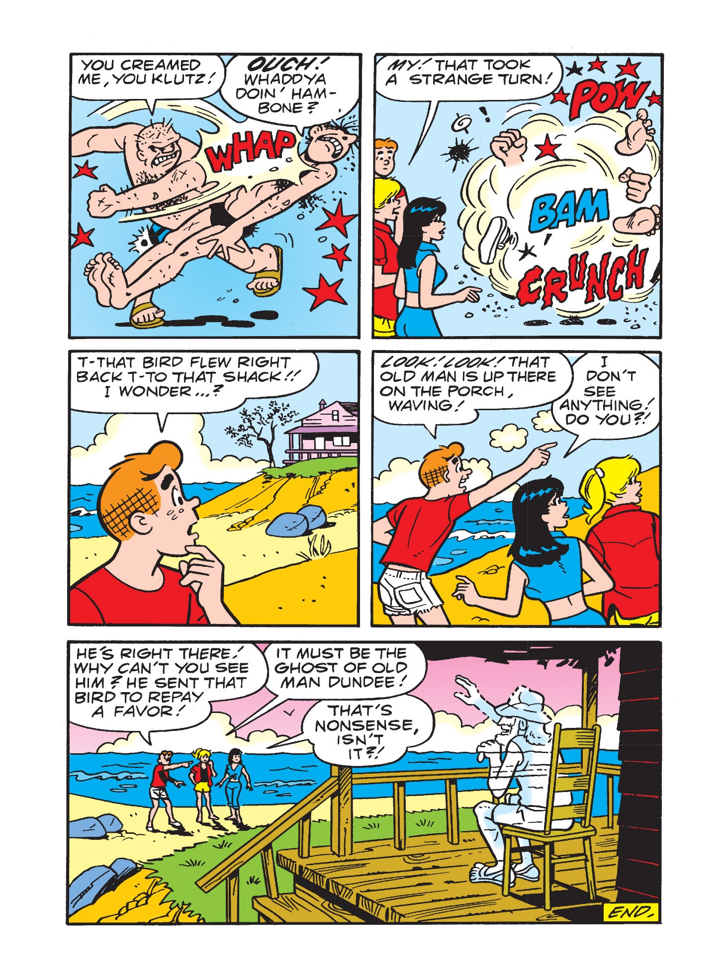 Read online Archie's Double Digest Magazine comic -  Issue #252 - 148