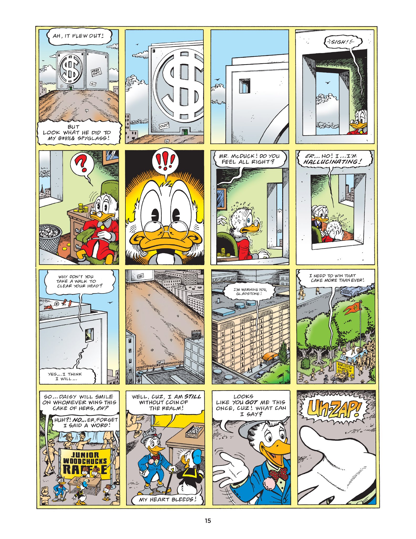 Read online Walt Disney Uncle Scrooge and Donald Duck: The Don Rosa Library comic -  Issue # TPB 9 (Part 1) - 16