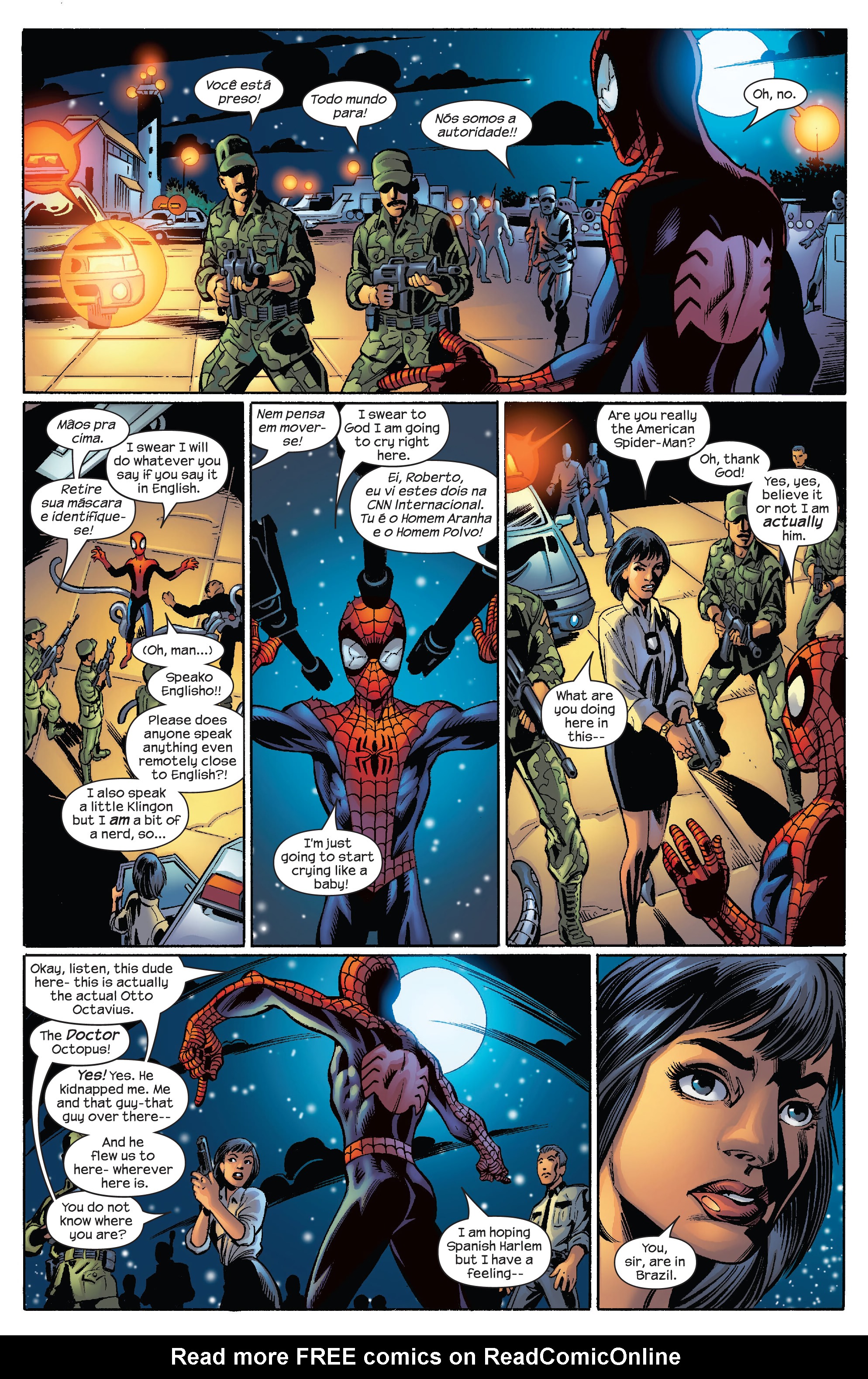 Read online Ultimate Spider-Man Omnibus comic -  Issue # TPB 2 (Part 6) - 41