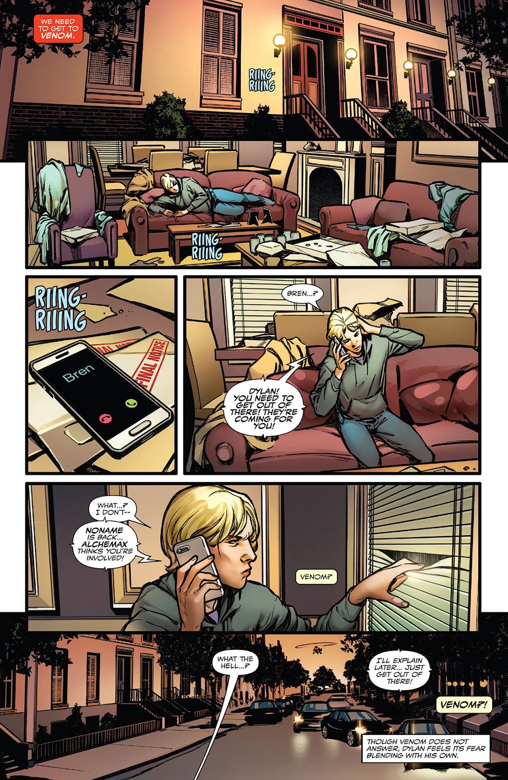 Venom (2021) issue 26 - Page 6