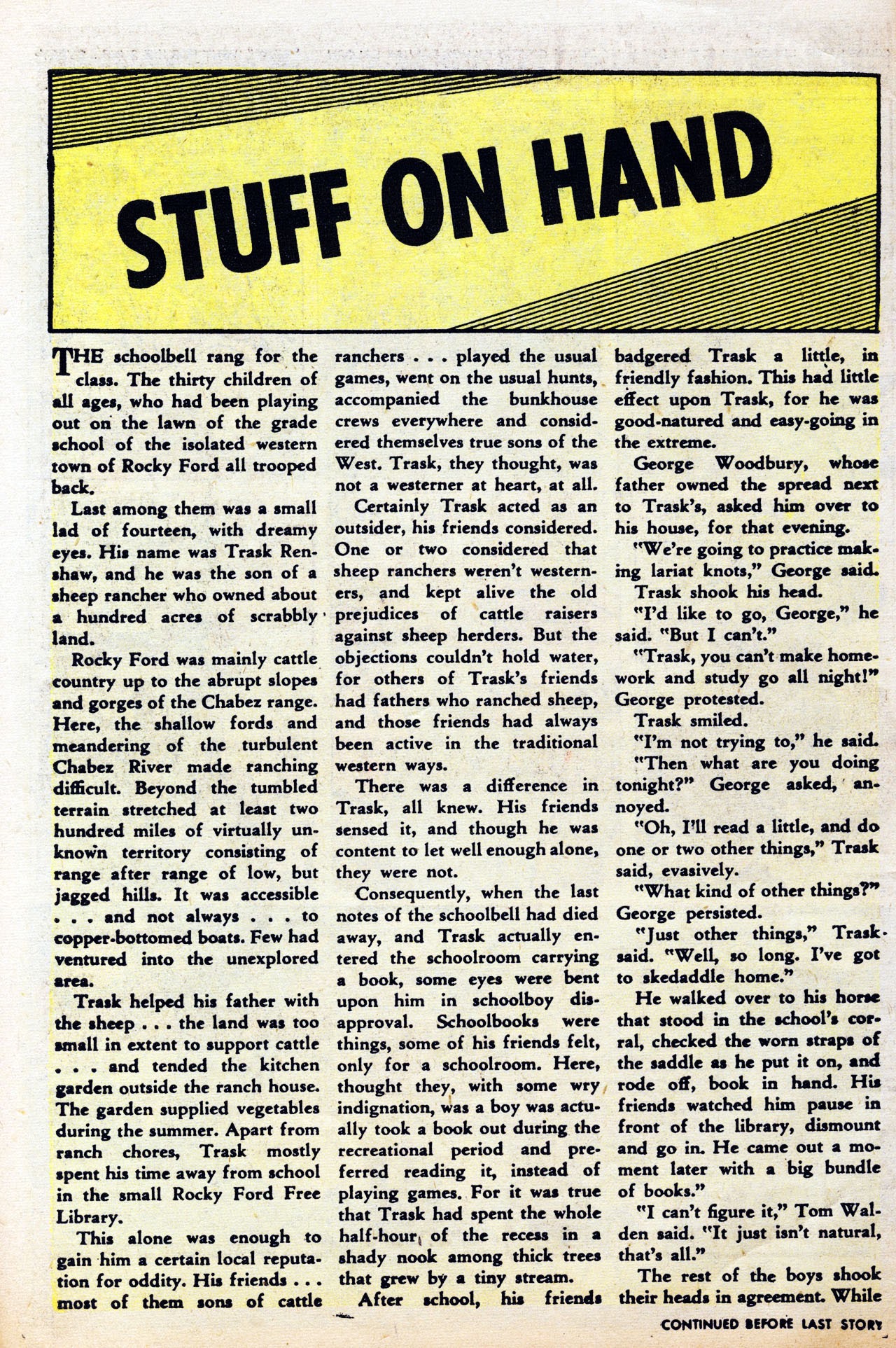 Read online The Kid From Dodge City comic -  Issue #1 - 10