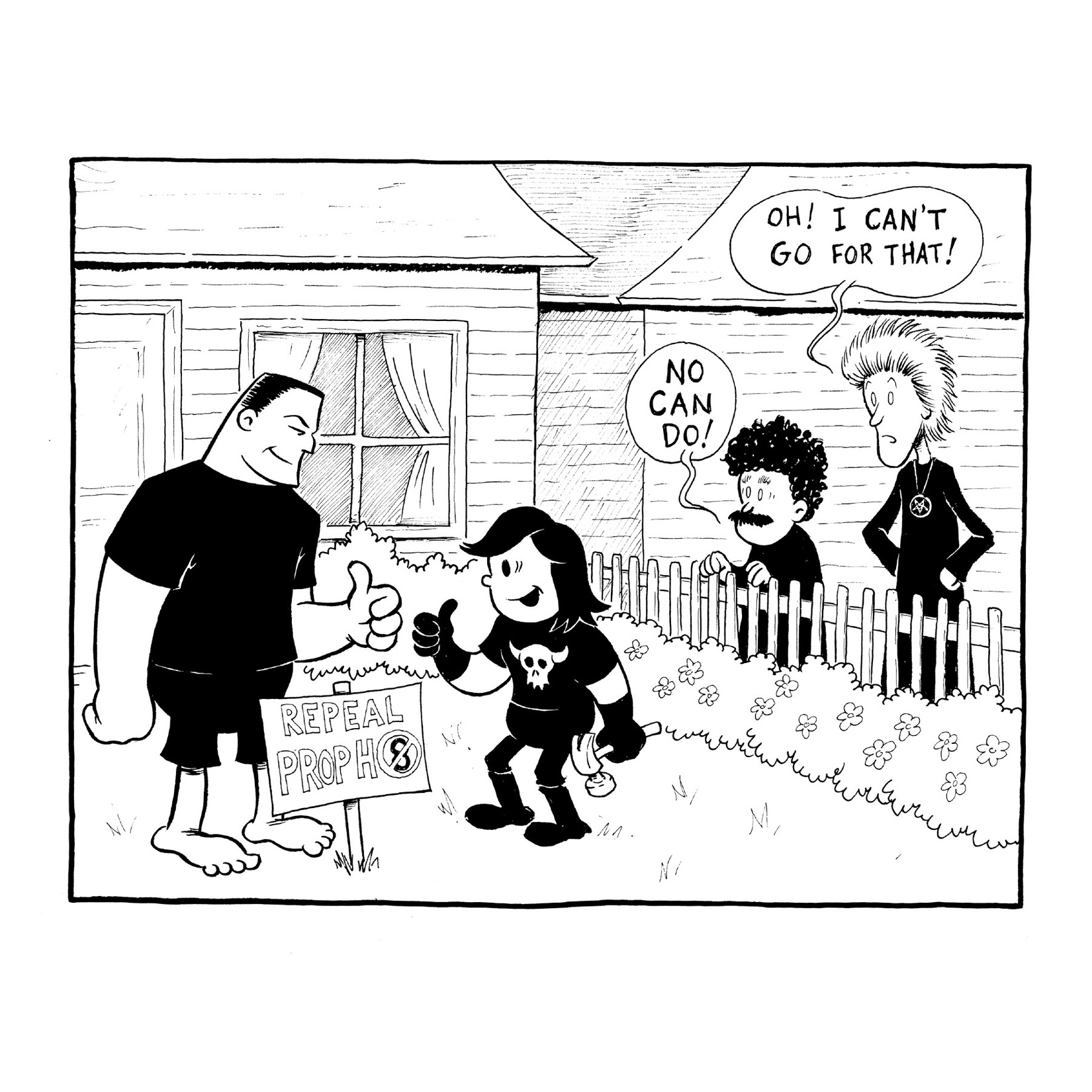 Read online Henry & Glenn Forever comic -  Issue # Full - 7