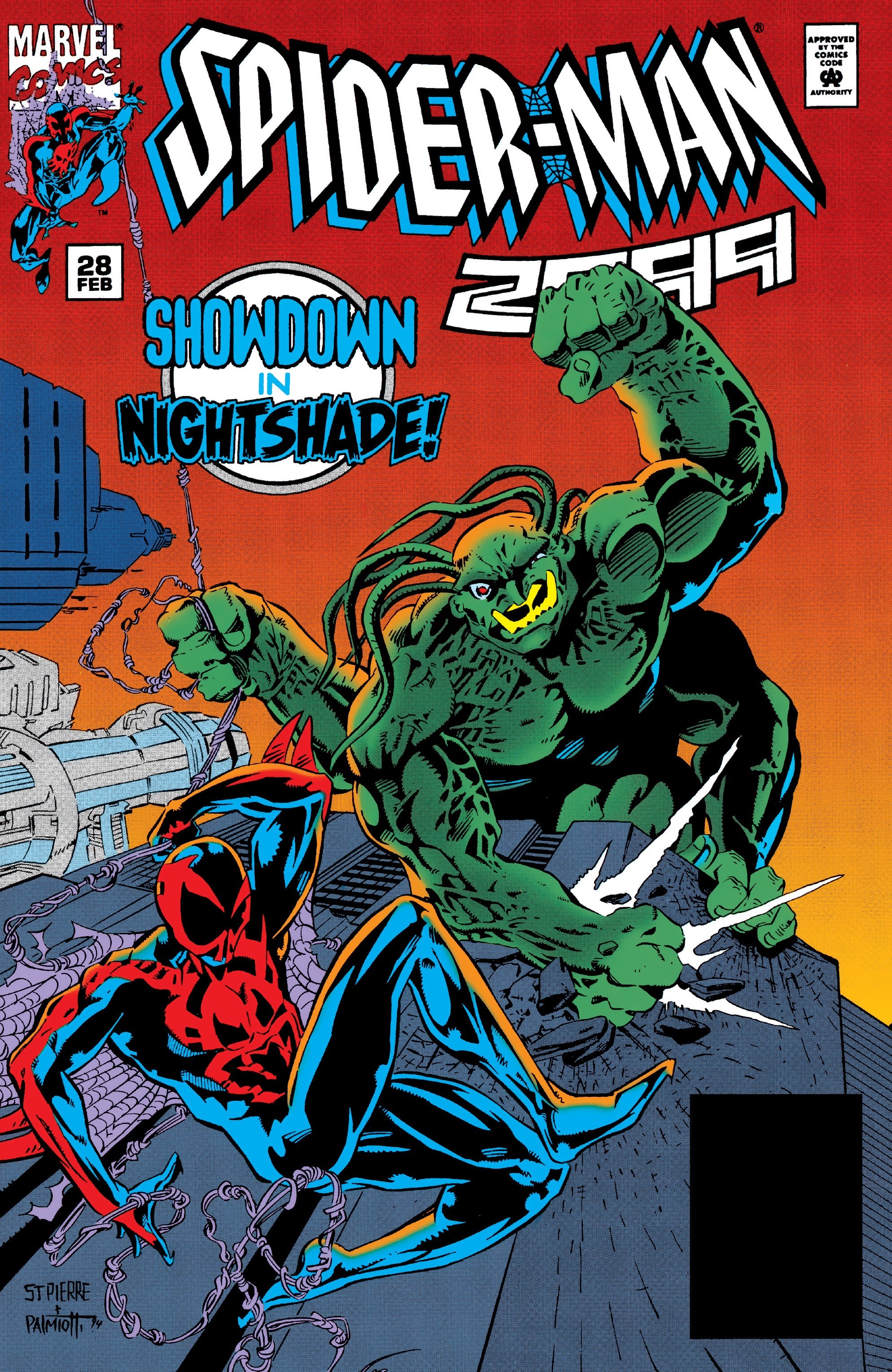 Read online Spider-Man 2099 (1992) comic -  Issue # _TPB 4 (Part 2) - 43