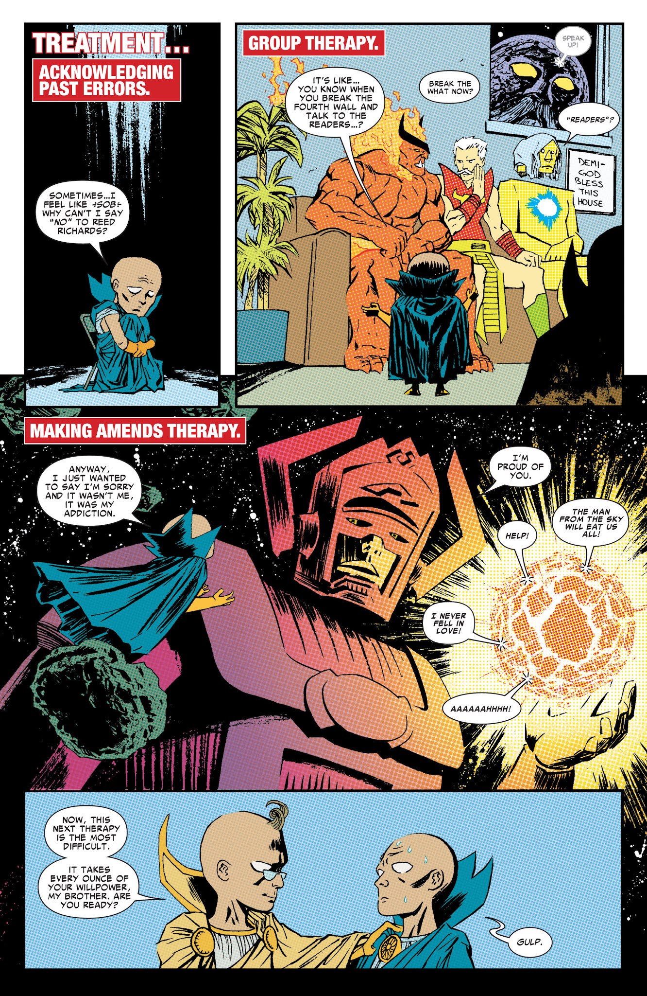 Read online Marvel: Now What?! comic -  Issue # Full - 25