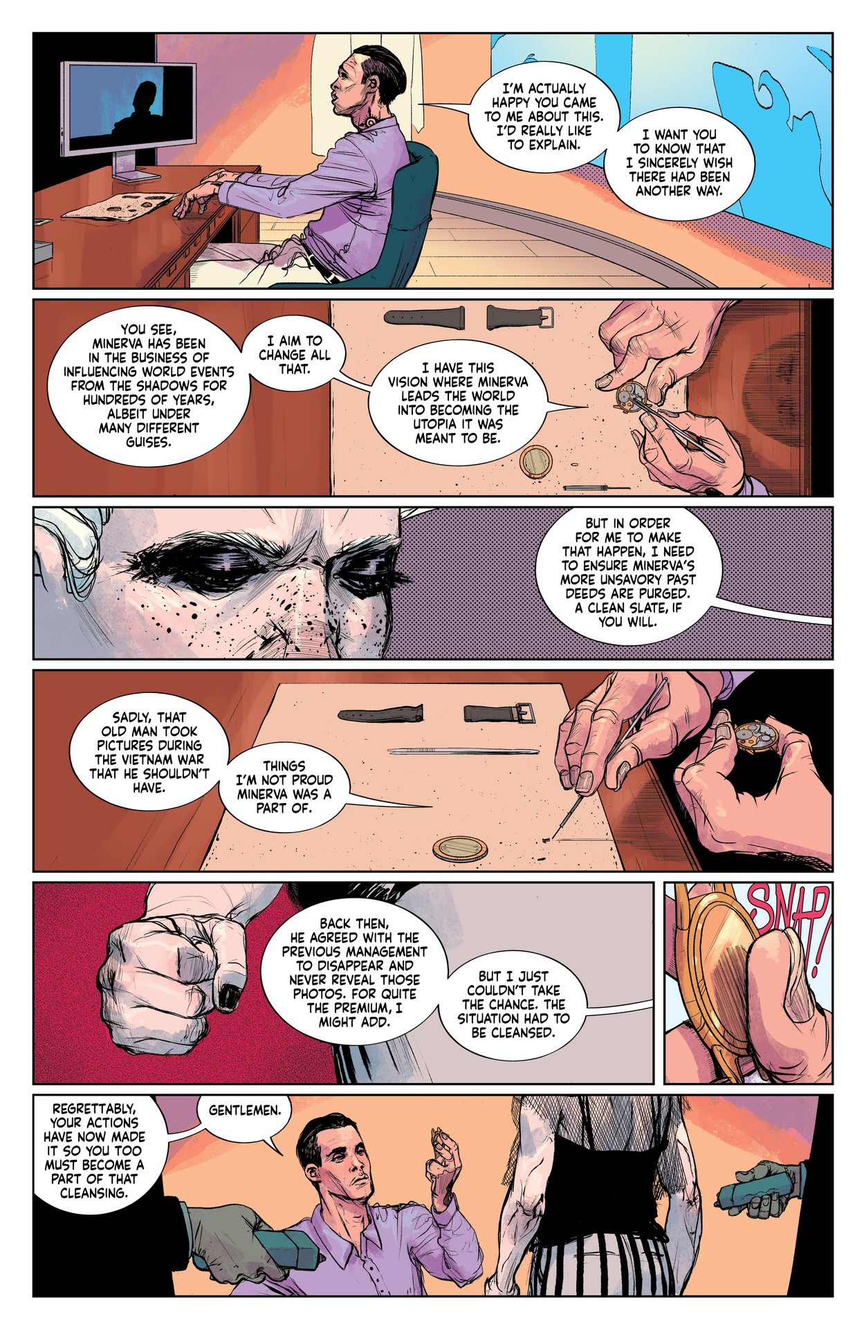 Read online Klik Klik Boom comic -  Issue #5 - 5