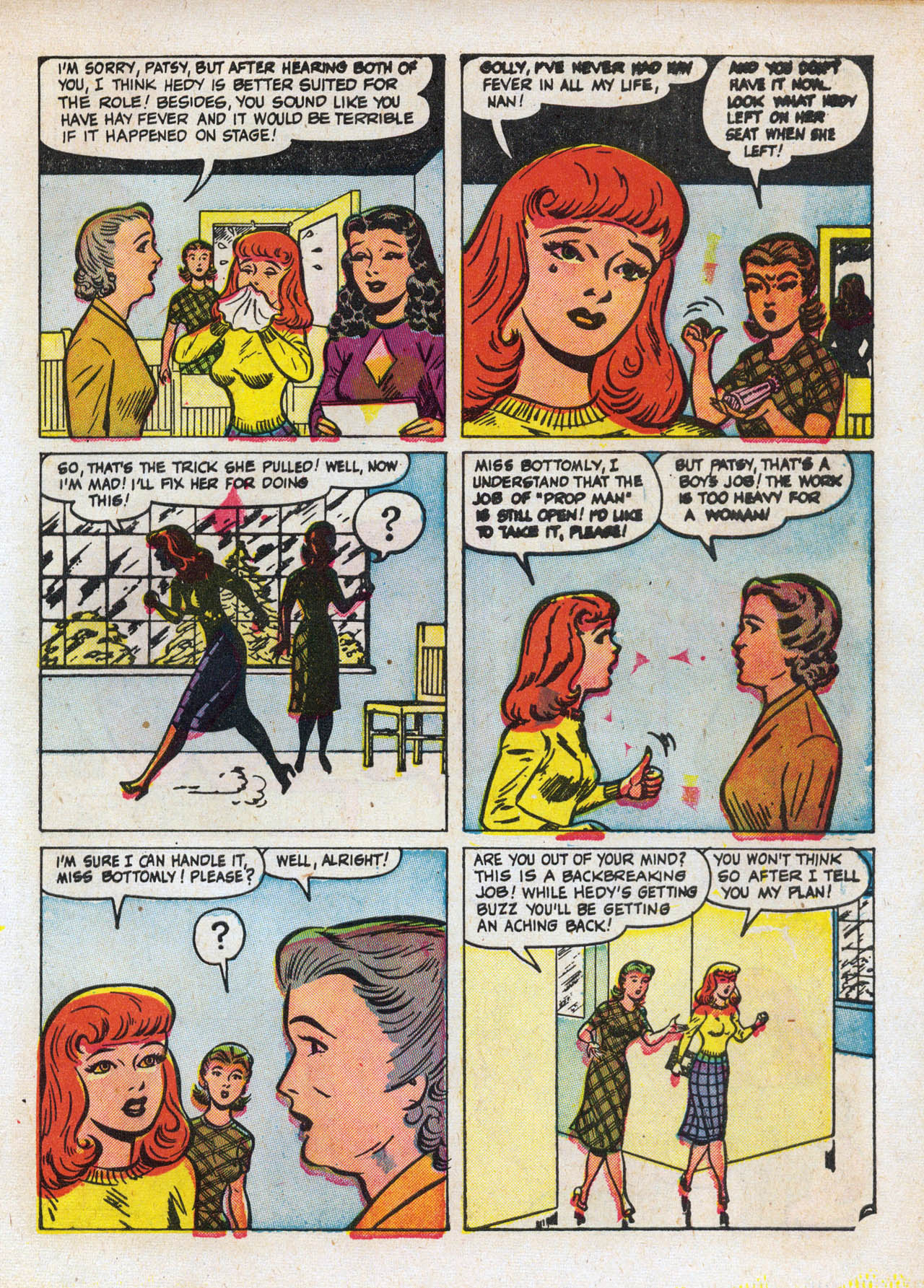 Read online Patsy and Hedy comic -  Issue #3 - 7