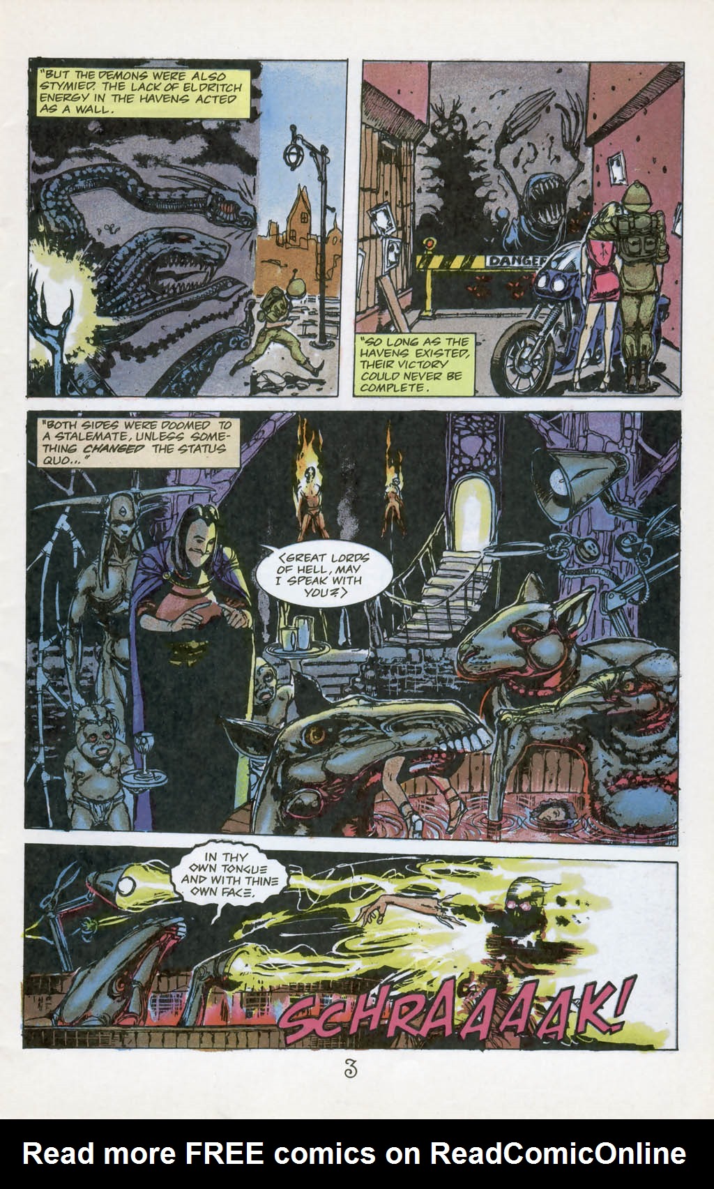 Read online Grimjack comic -  Issue #67 - 5