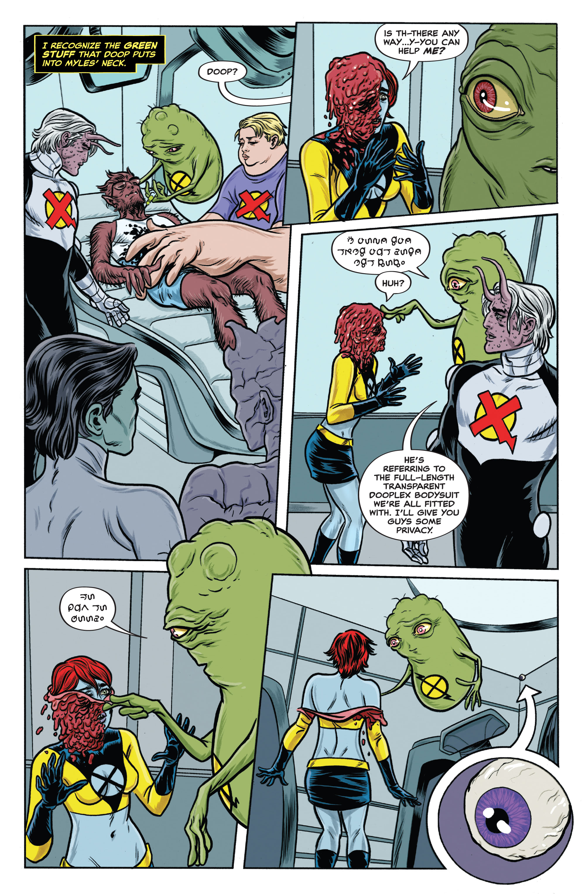 Read online X-Cellent comic -  Issue #2 - 15