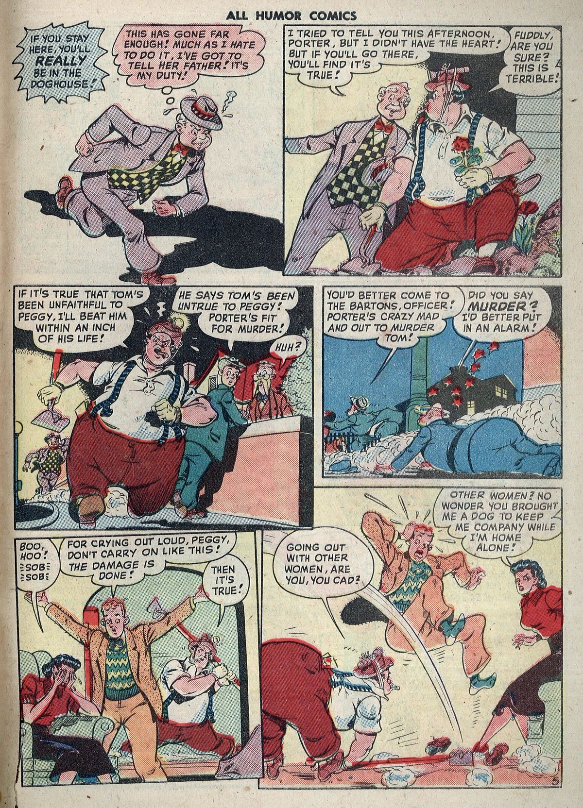 Read online All Humor Comics comic -  Issue #14 - 33