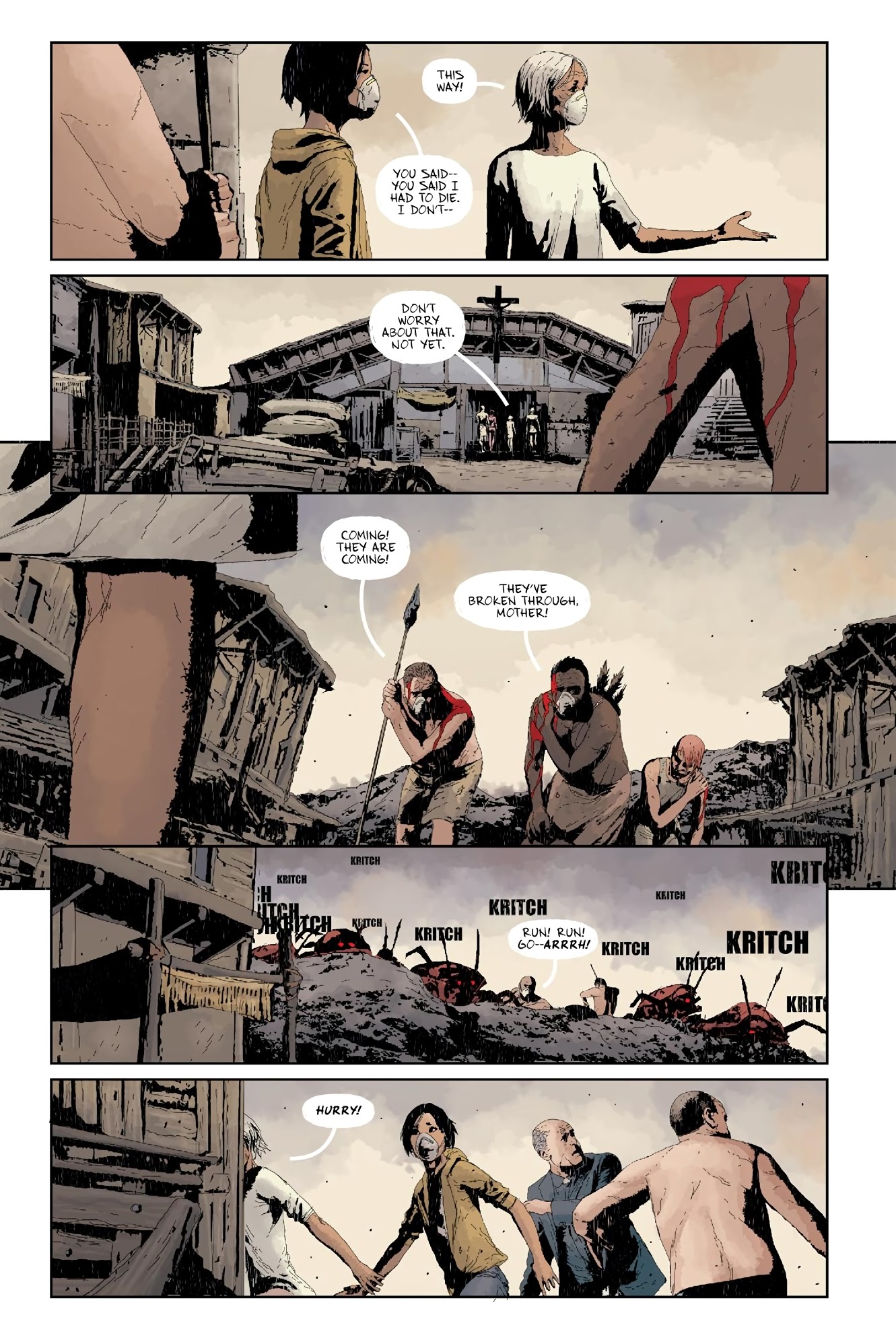 Read online Gideon Falls comic -  Issue # _Deluxe Edition 2 (Part 2) - 6