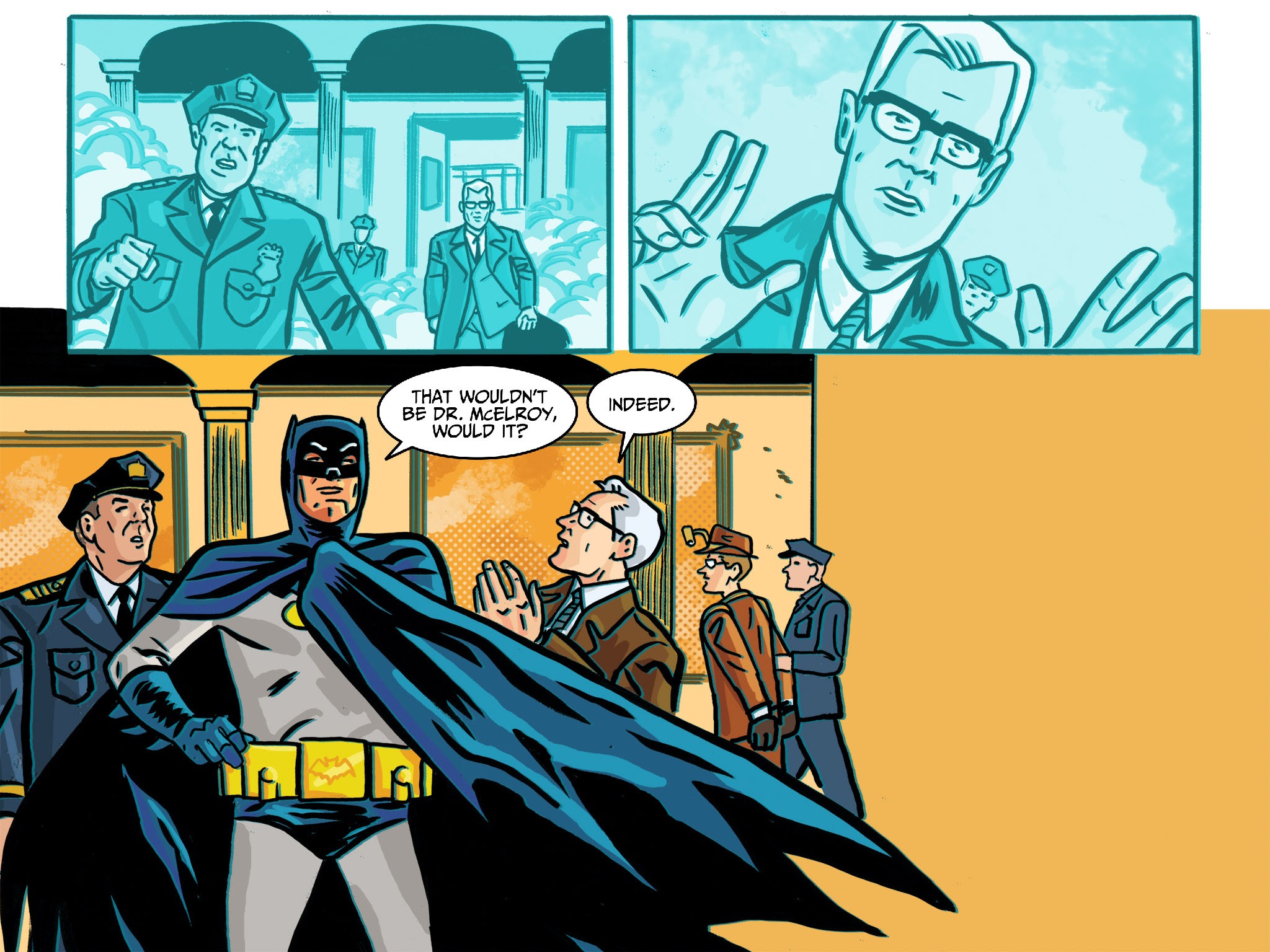 Read online Batman '66 [I] comic -  Issue #47 - 51