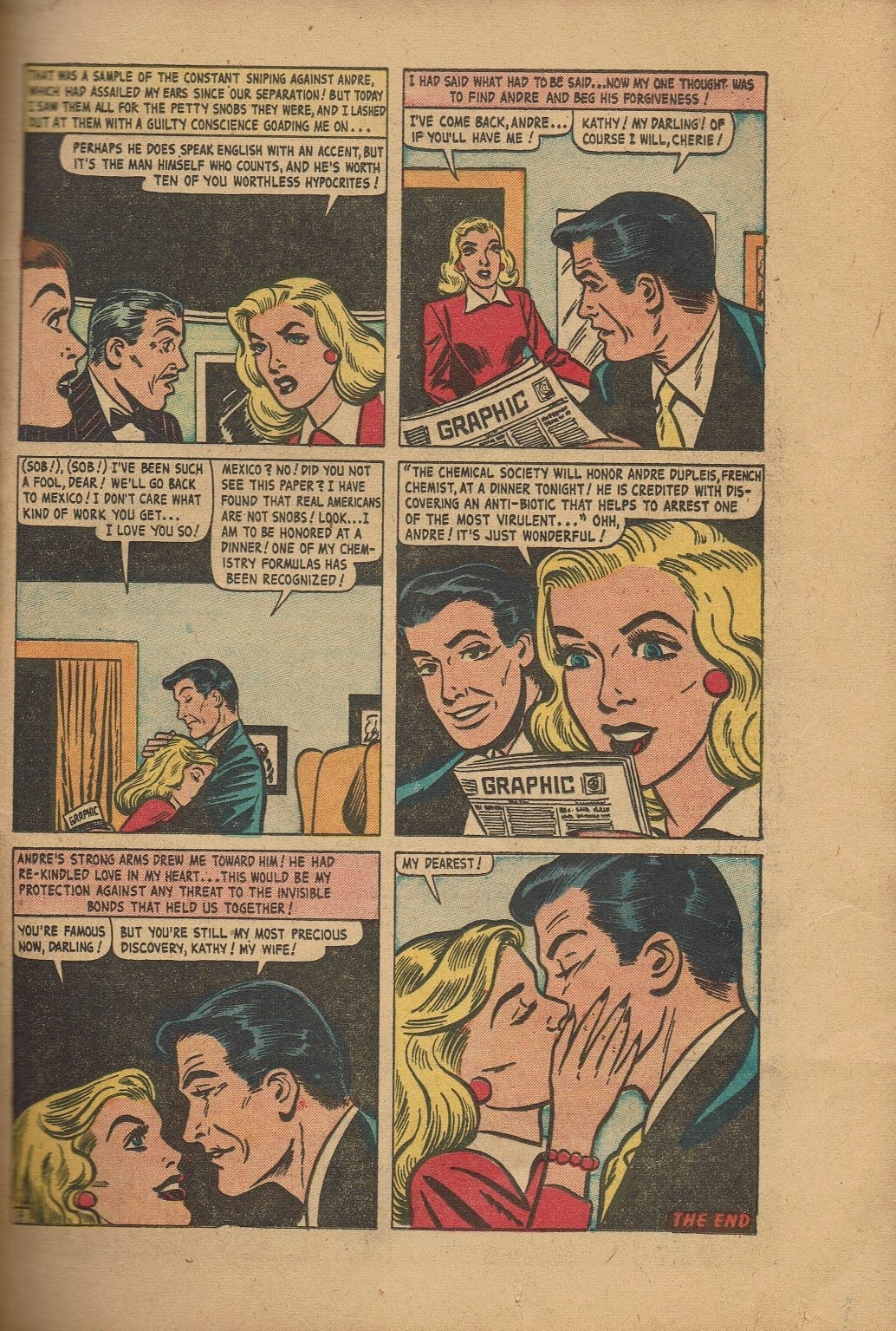 Read online Love Tales comic -  Issue #39 - 37