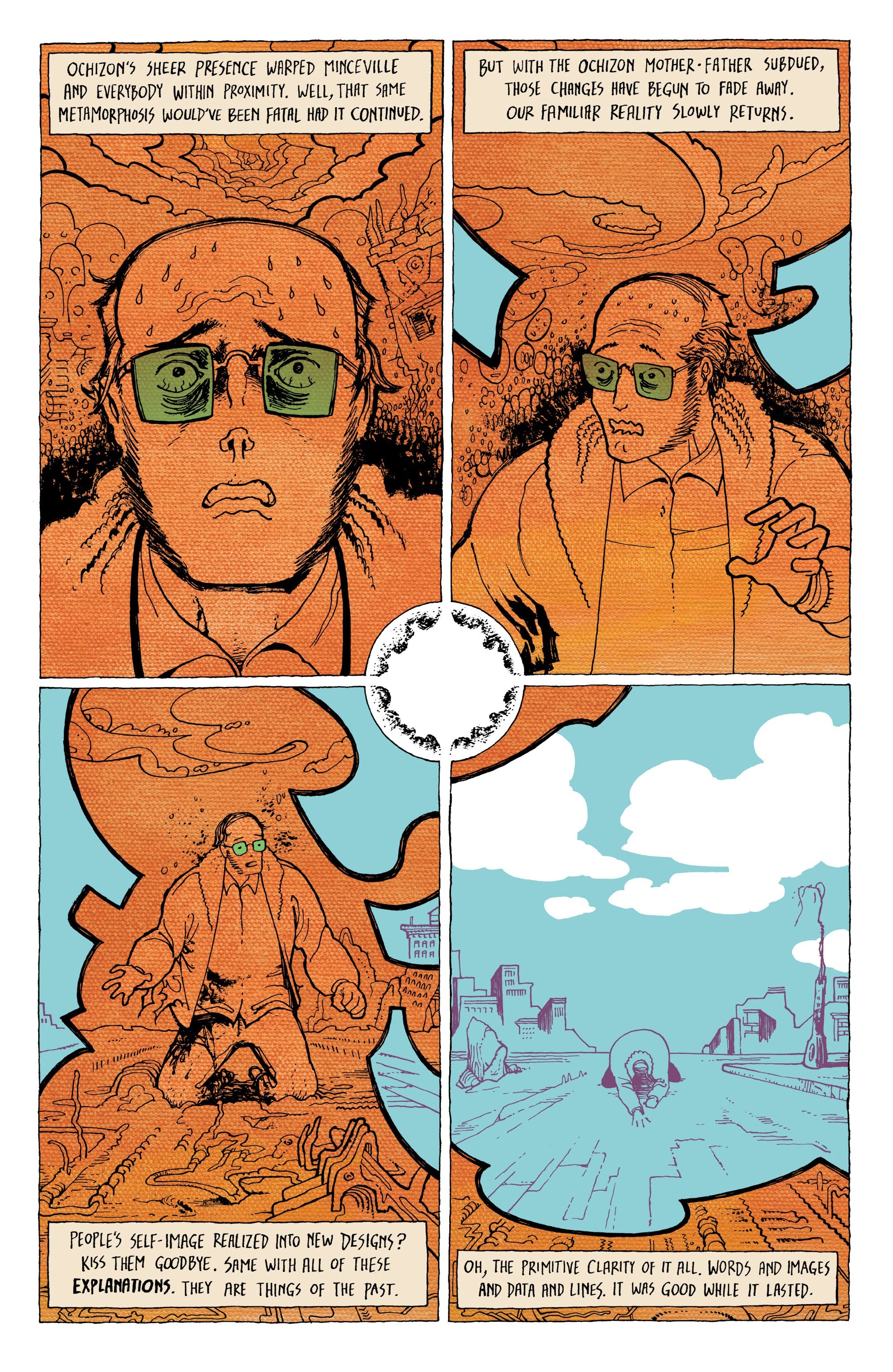 Read online Copra (2019) comic -  Issue #40 - 15