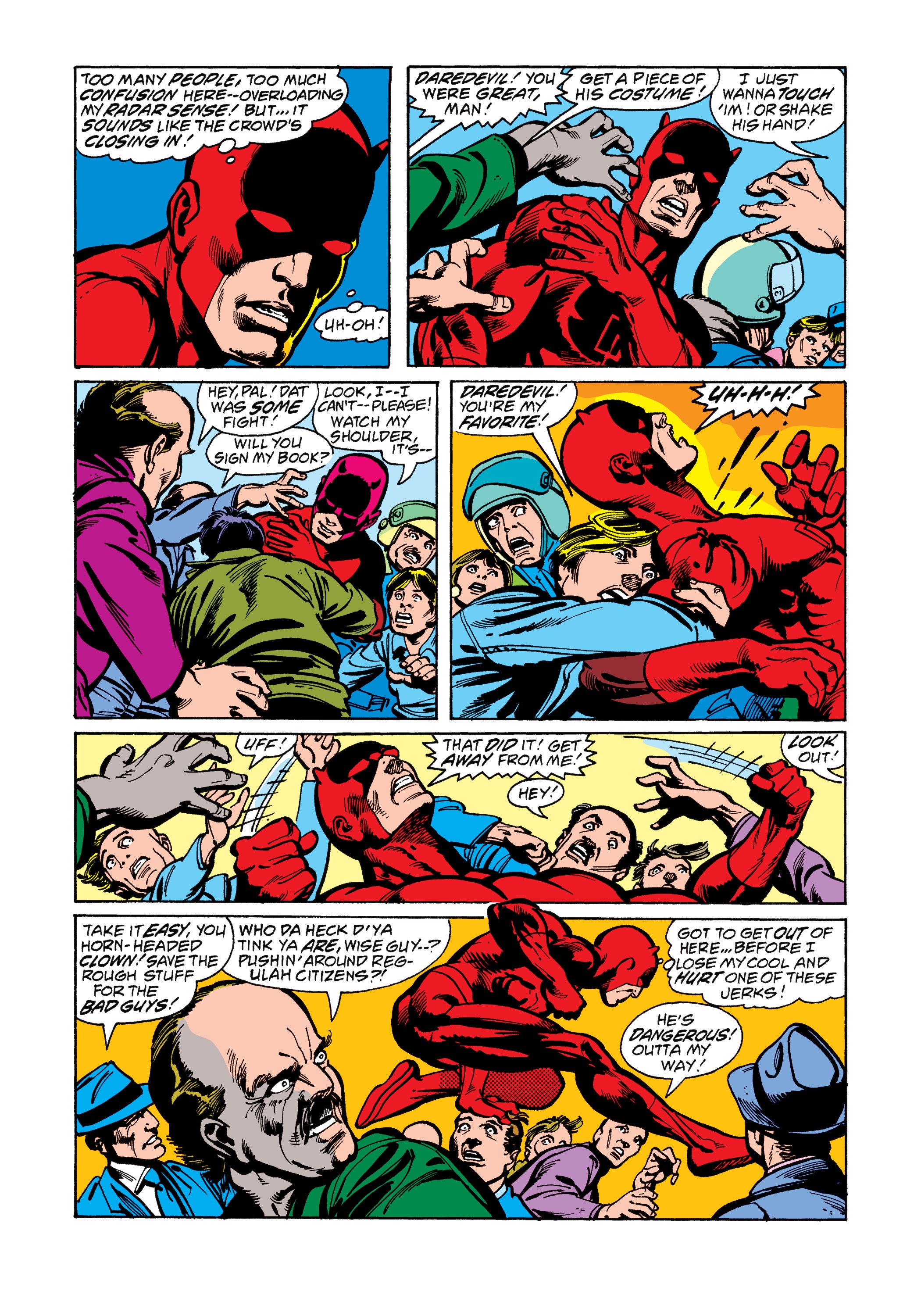 Read online Marvel Masterworks: Daredevil comic -  Issue # TPB 14 (Part 1) - 64