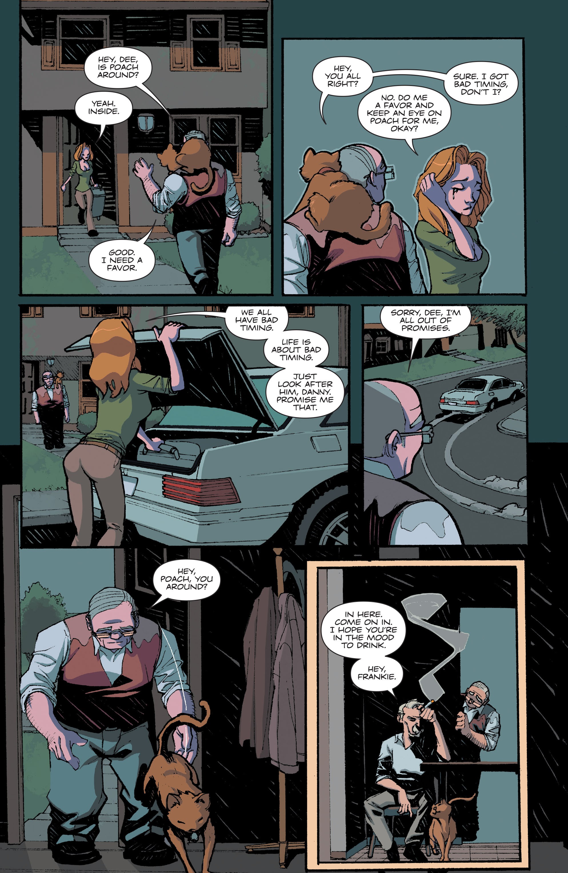 Read online Palmiotti & Brady's The Big Con Job comic -  Issue #1 - 12