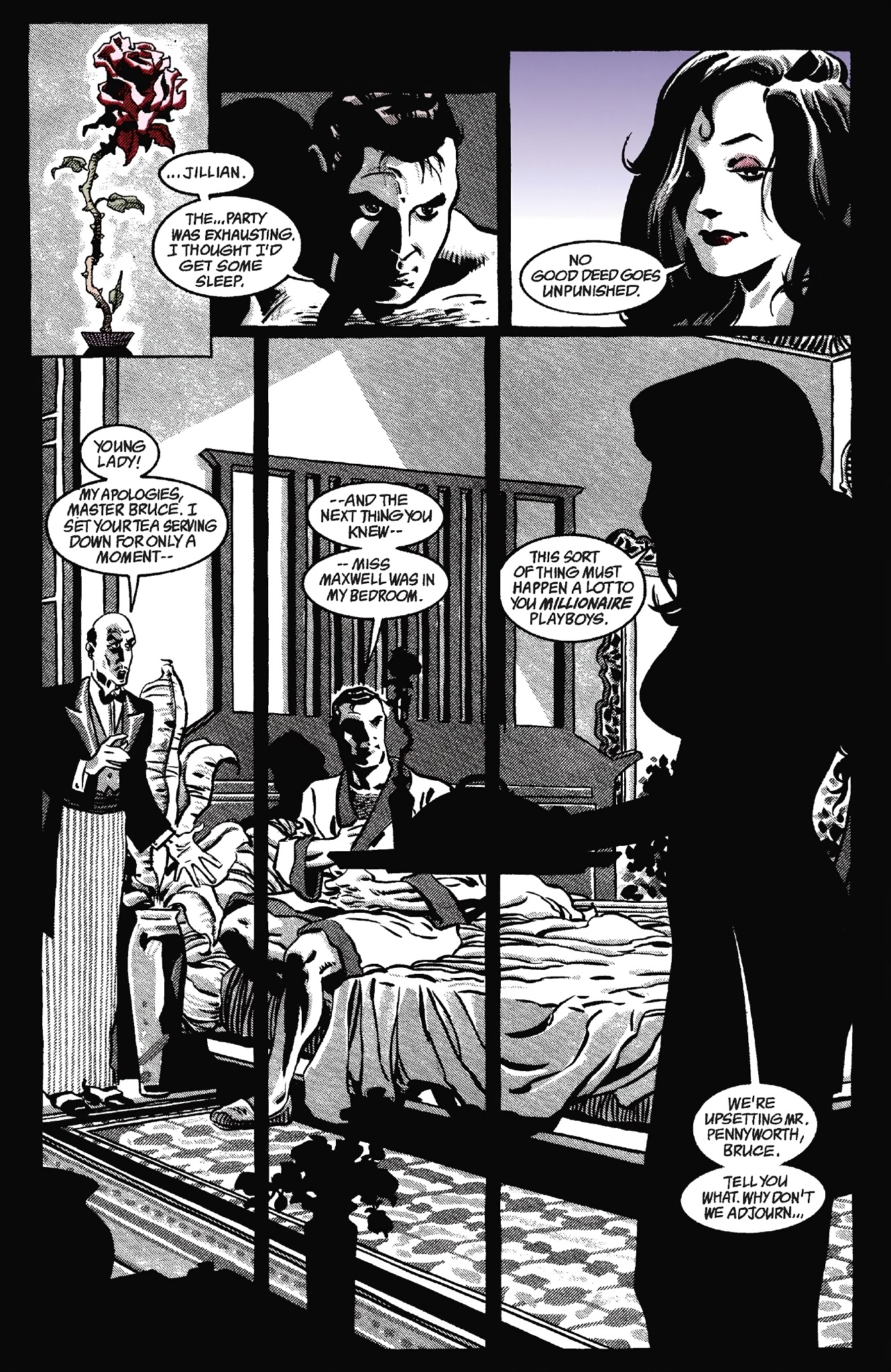 Read online Batman: The Long Halloween Haunted Knight Deluxe Edition comic -  Issue # TPB (Part 1) - 41