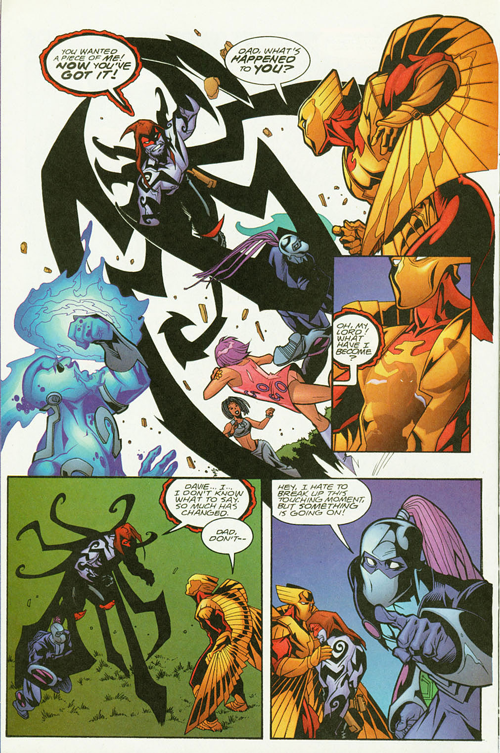 Read online The Heretic comic -  Issue #4 - 10