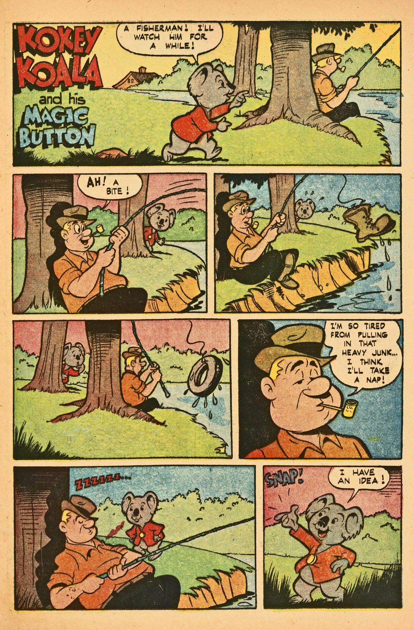 Read online Felix the Cat (1951) comic -  Issue #34 - 17
