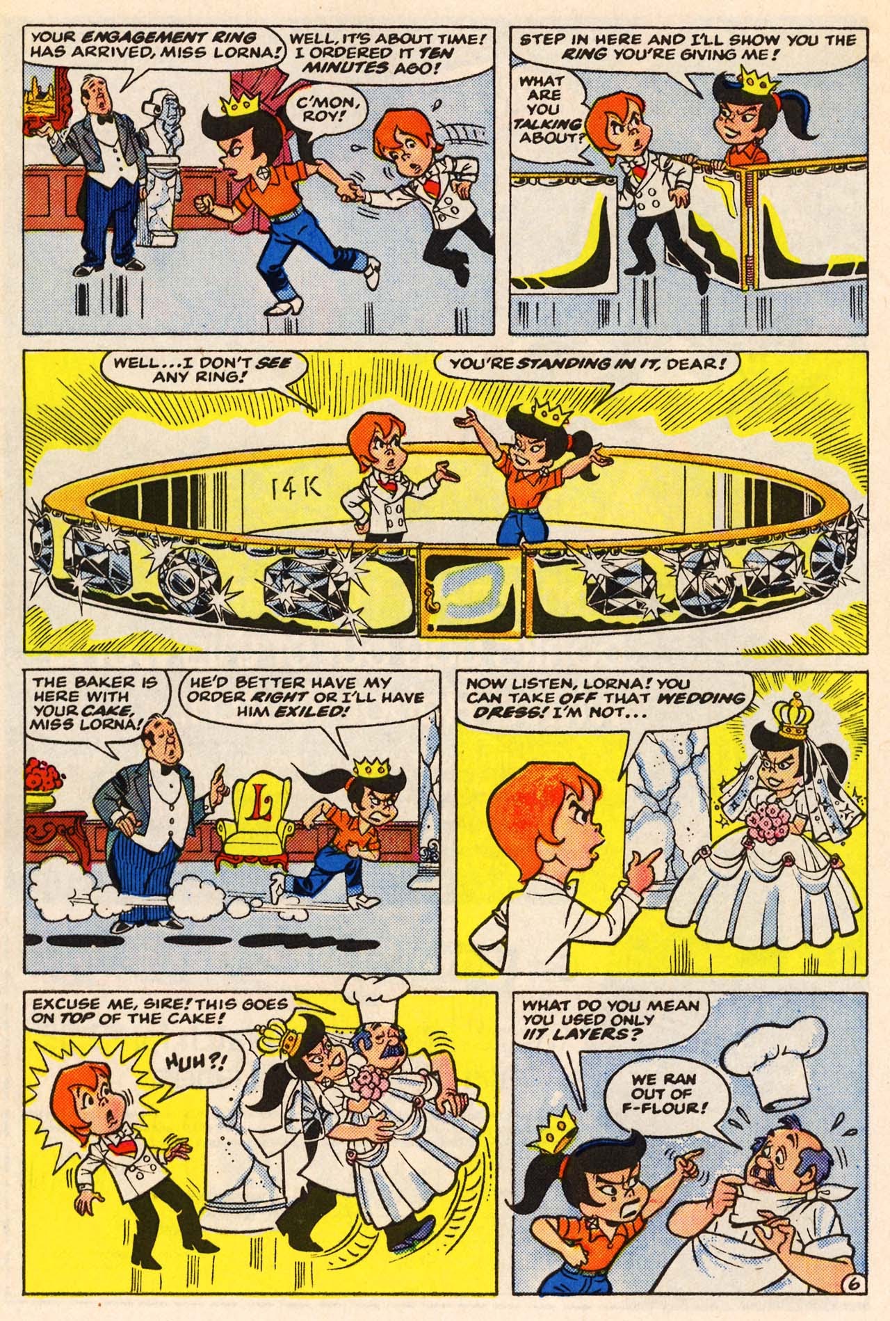 Read online Royal Roy comic -  Issue #4 - 10