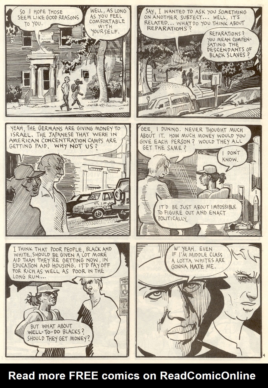 Read online American Splendor (1976) comic -  Issue #16 - 17