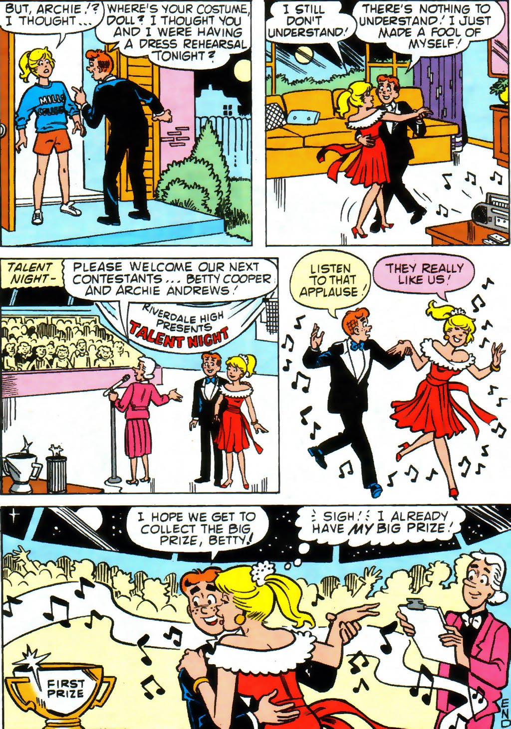 Read online Archie's Double Digest Magazine comic -  Issue #164 - 42