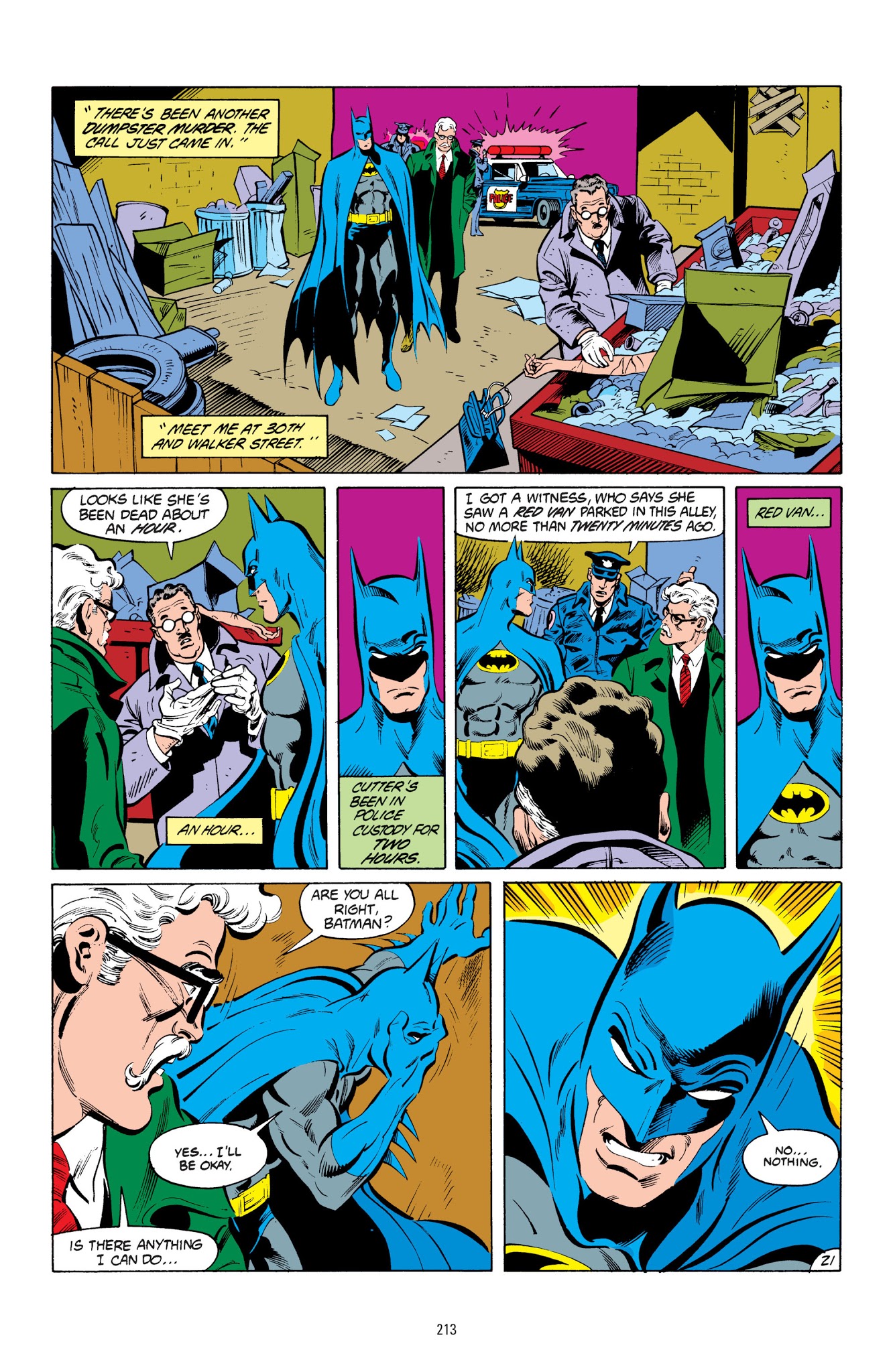 Read online Batman (1940) comic -  Issue # _TPB Batman - Second Chances - 213