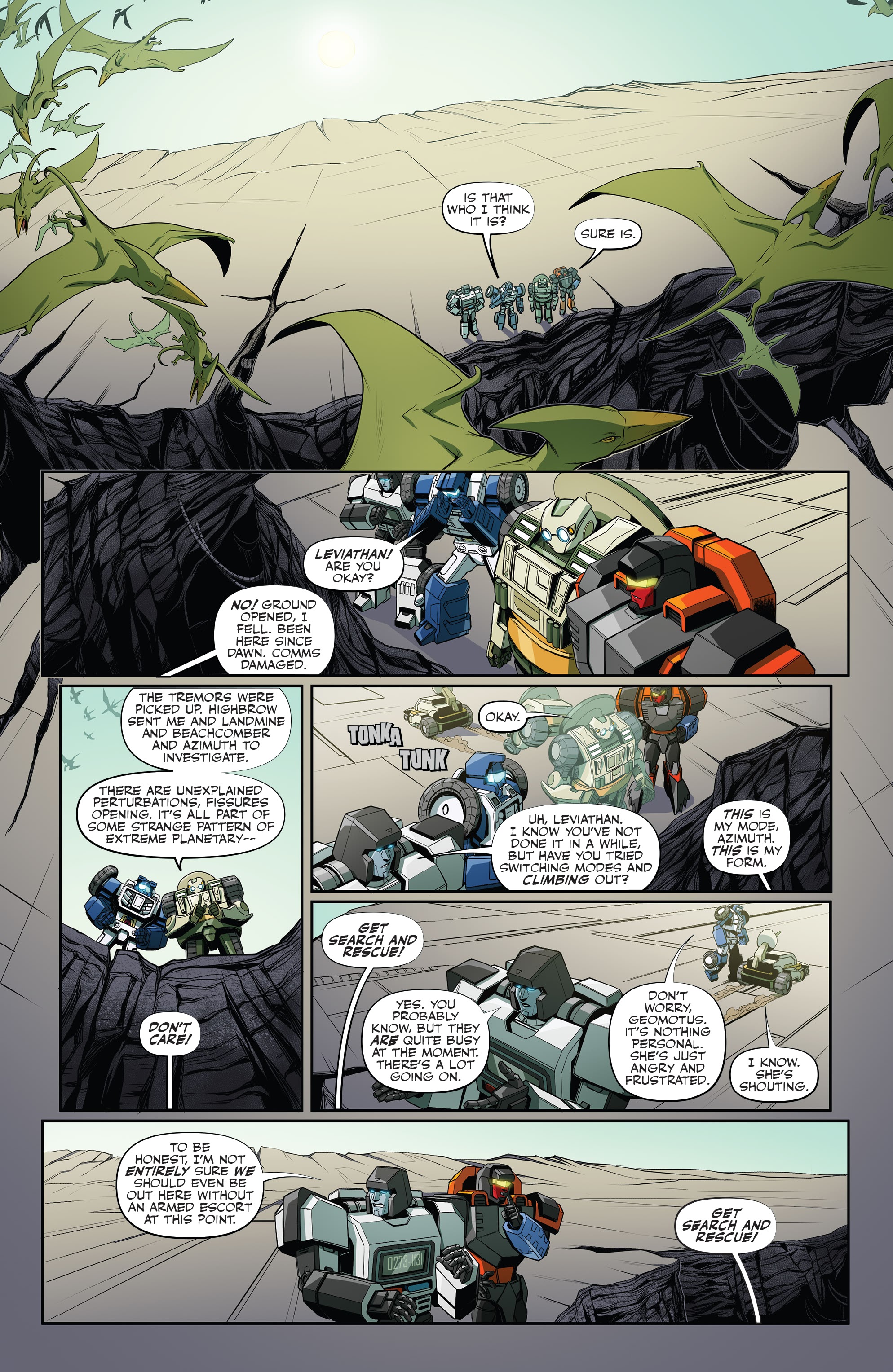Read online Transformers (2019) comic -  Issue #21 - 5