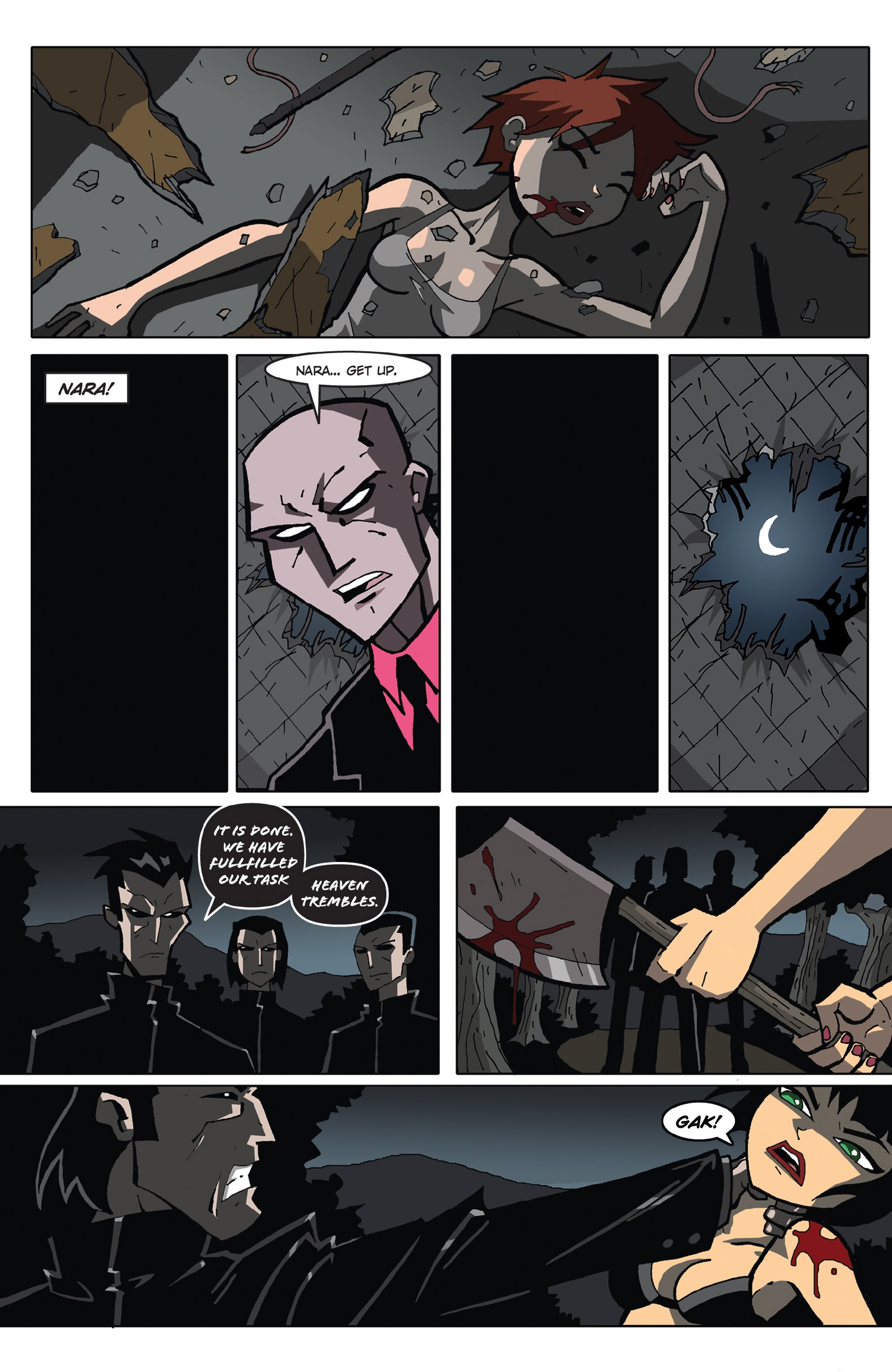 Read online Dead@17: The Complete Collection comic -  Issue # TPB (Part 2) - 74