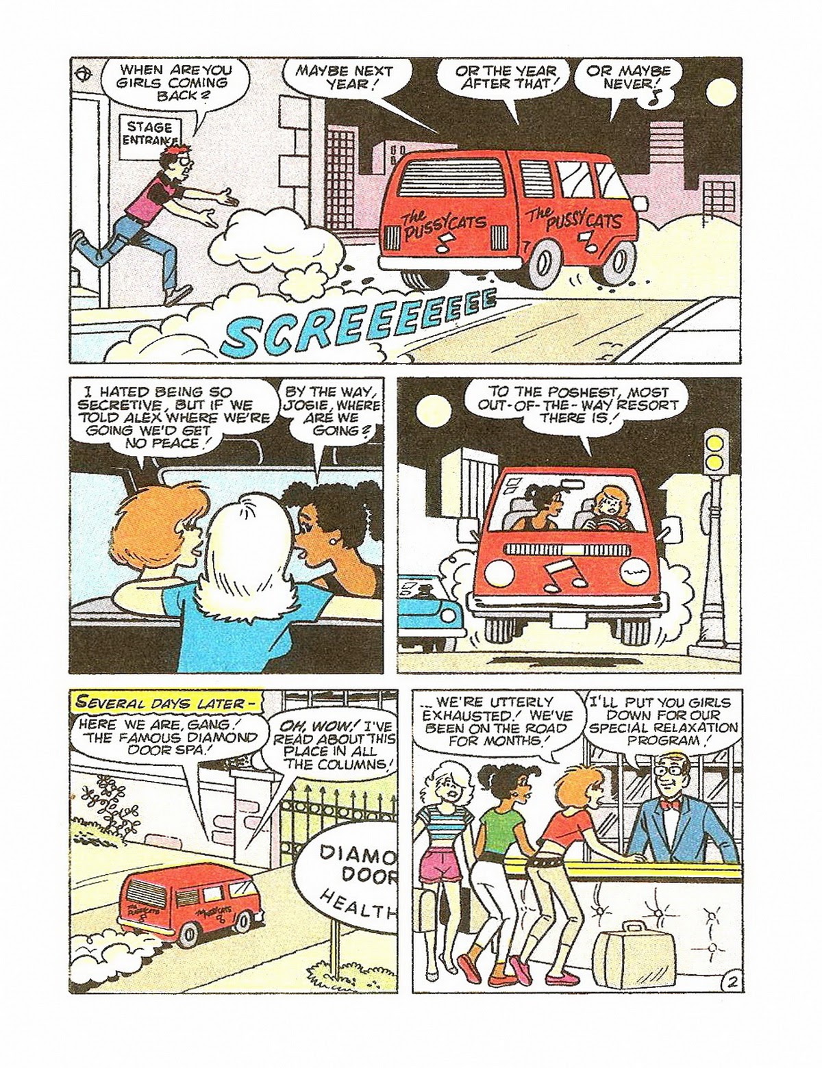 Read online Archie's Double Digest Magazine comic -  Issue #87 - 106