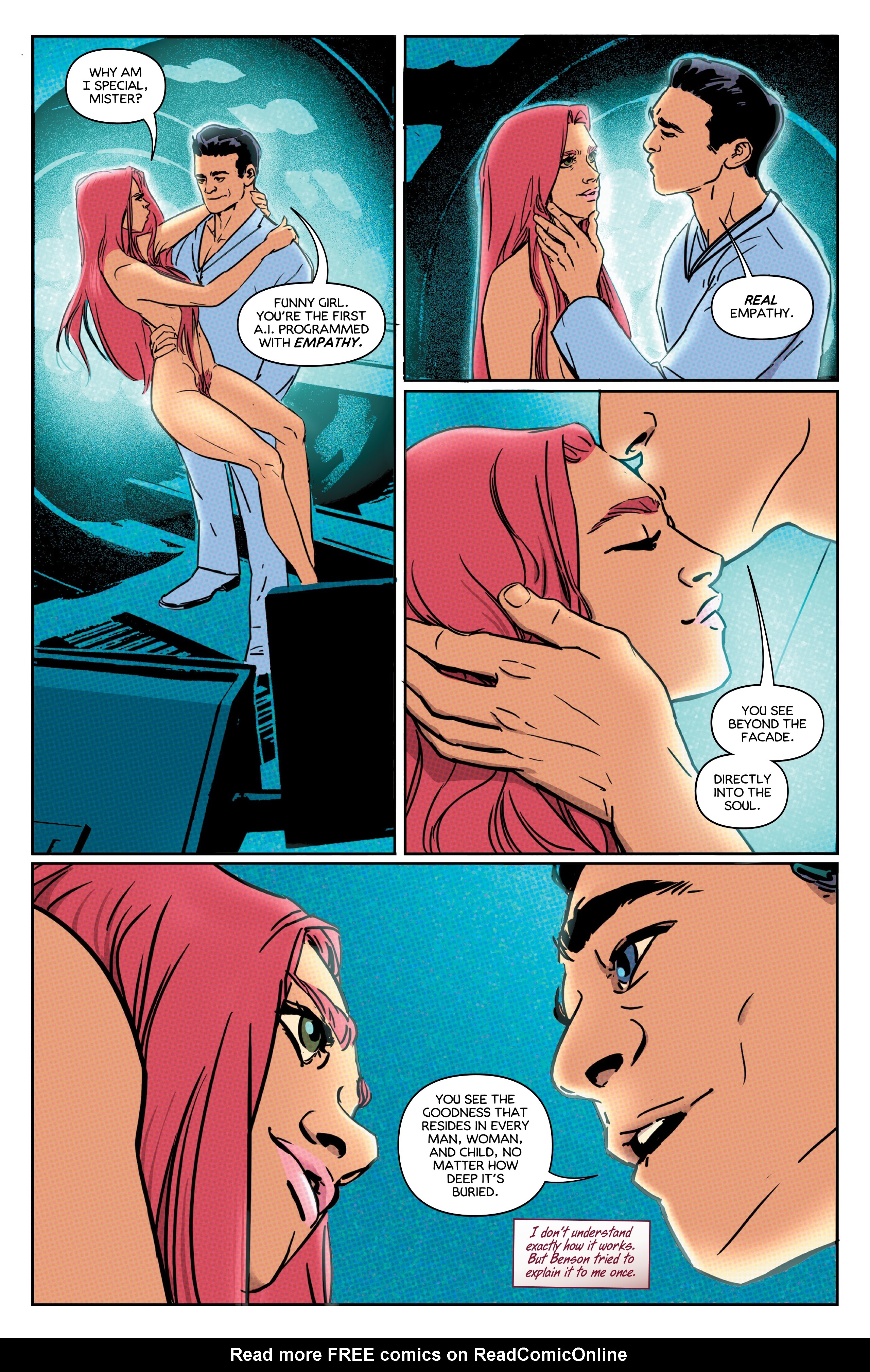Read online Red Light comic -  Issue #1 - 19
