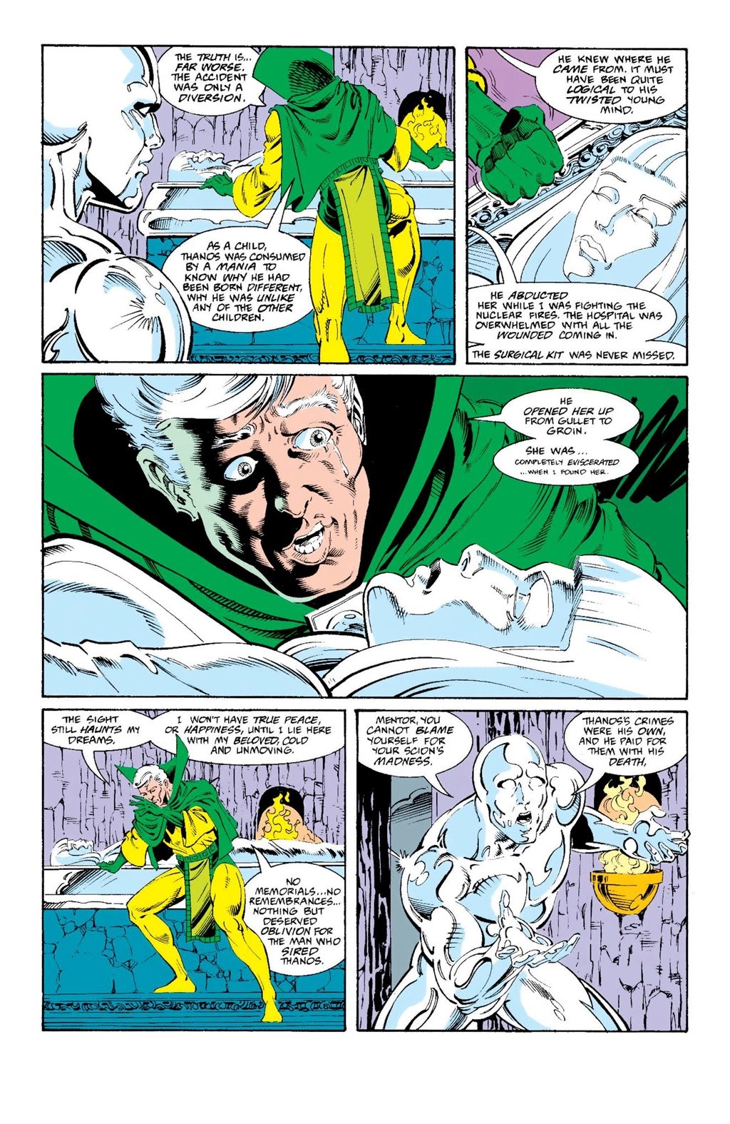 Read online Doctor Strange Epic Collection: Infinity War comic -  Issue # TPB (Part 3) - 78