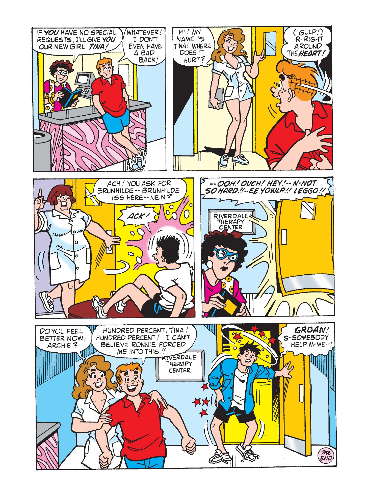 Read online Archie's Double Digest Magazine comic -  Issue #252 - 22