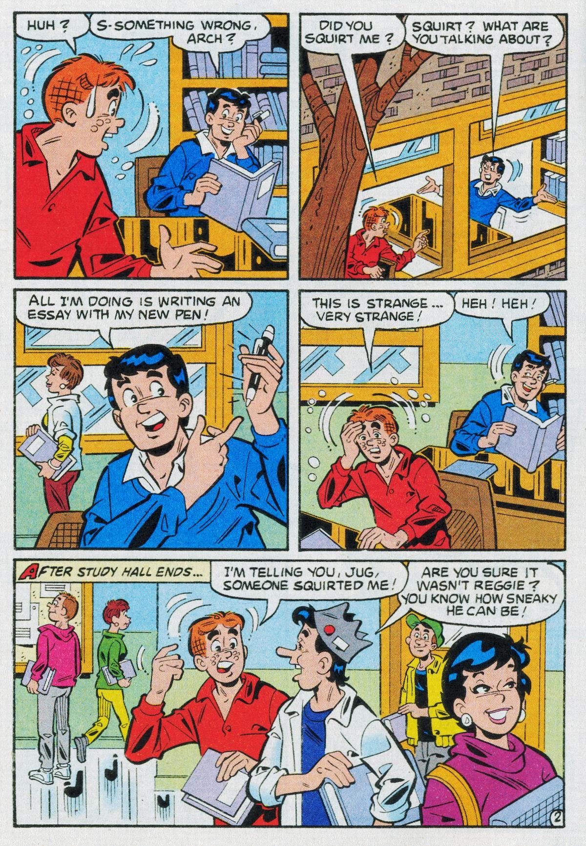 Read online Archie's Double Digest Magazine comic -  Issue #160 - 190