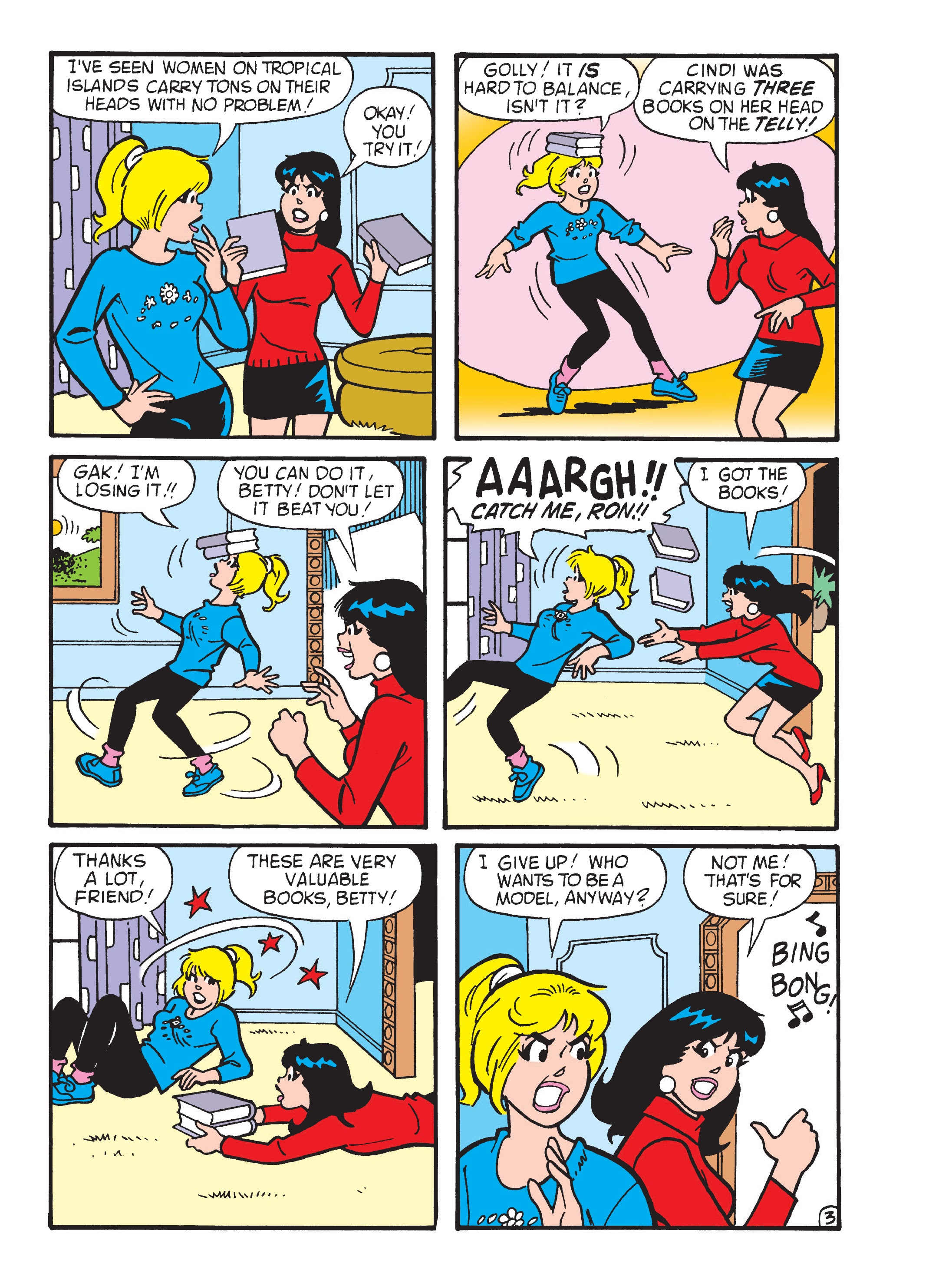 Read online Betty & Veronica Friends Double Digest comic -  Issue #261 - 58