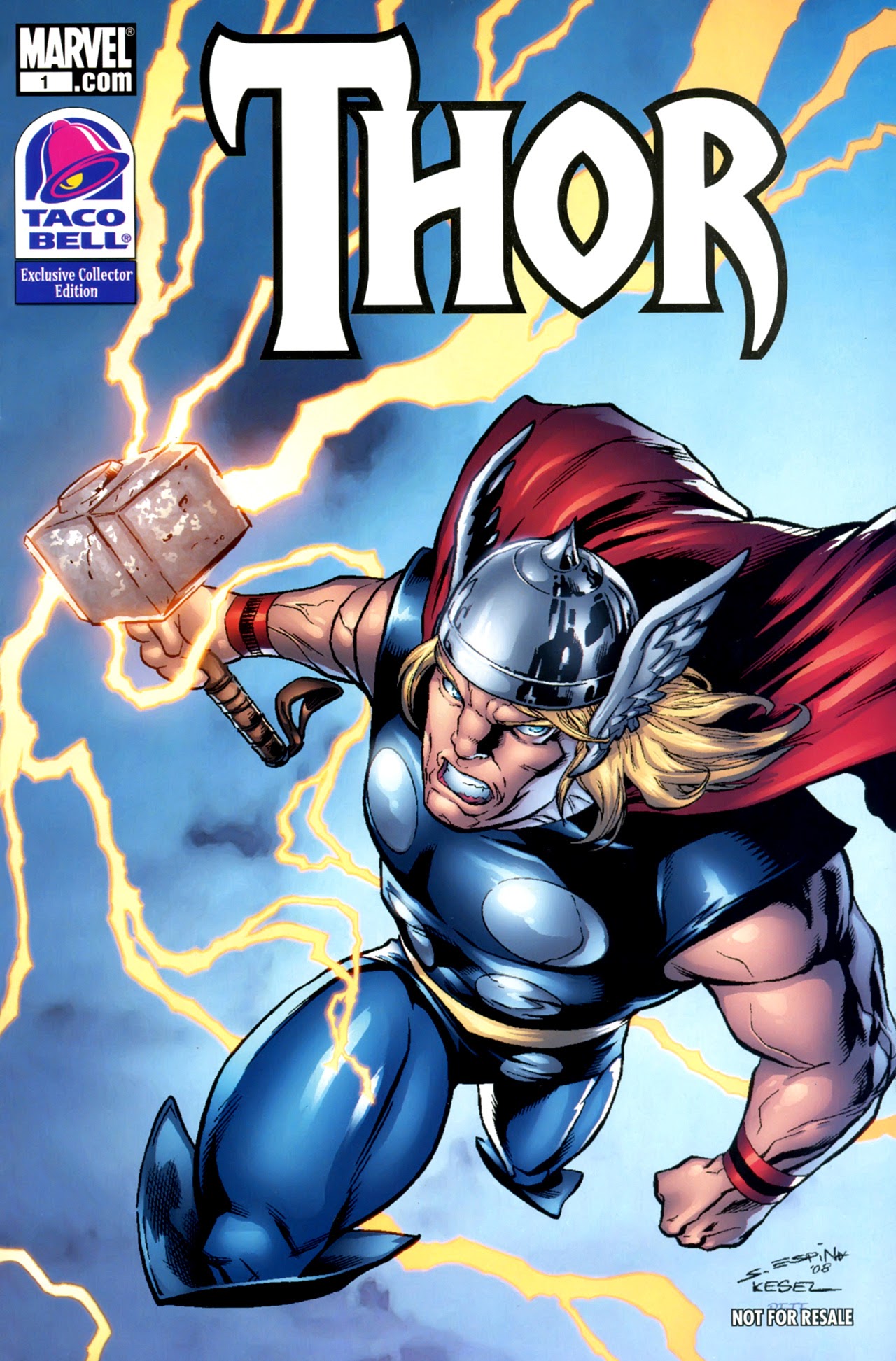 Read online Thor (Taco Bell) comic -  Issue # Full - 1