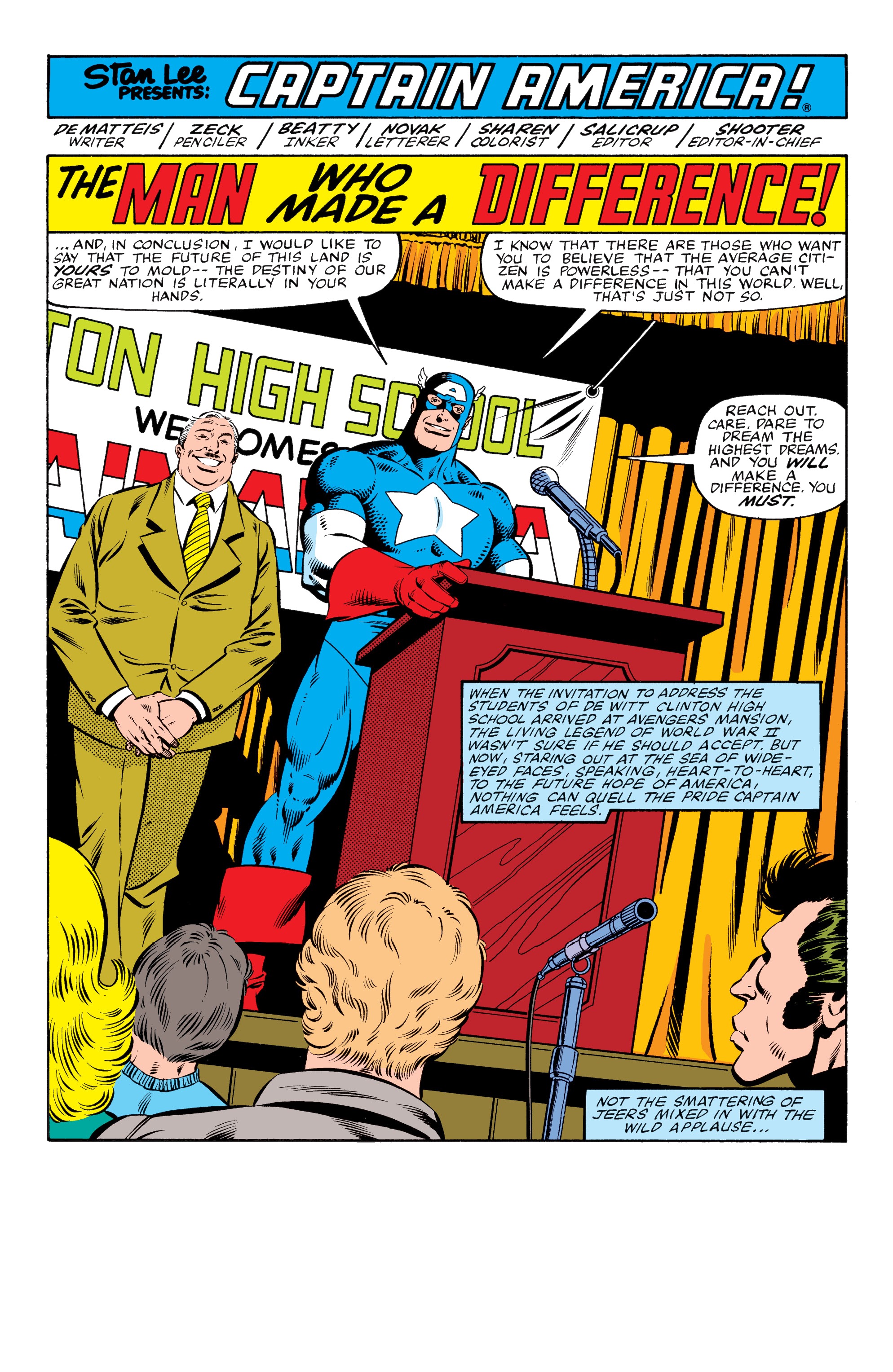 Read online Captain America Epic Collection comic -  Issue # TPB Monsters and Men (Part 1) - 5