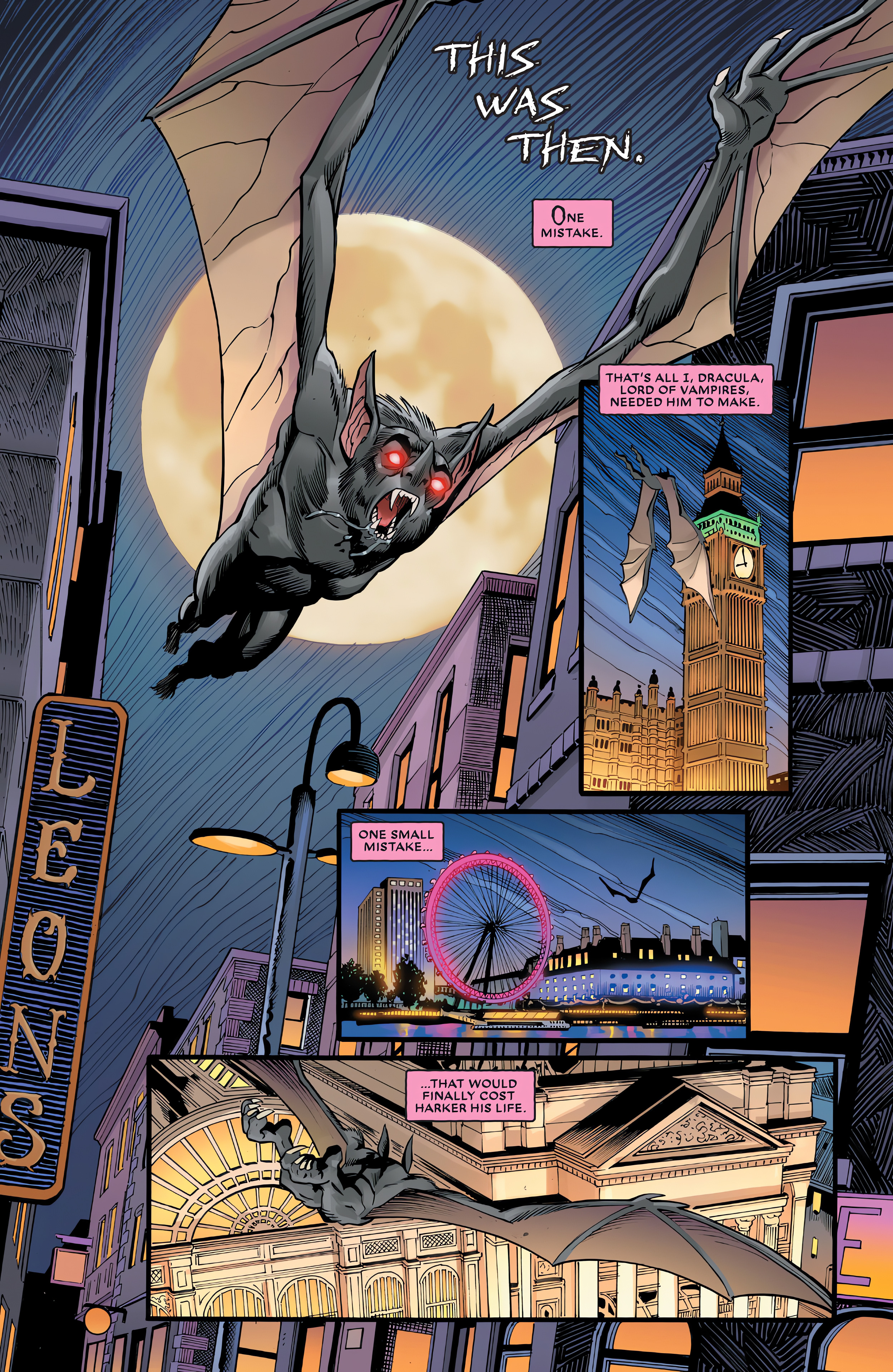 Read online What If...? Dark: Tomb of Dracula comic -  Issue # Full - 2