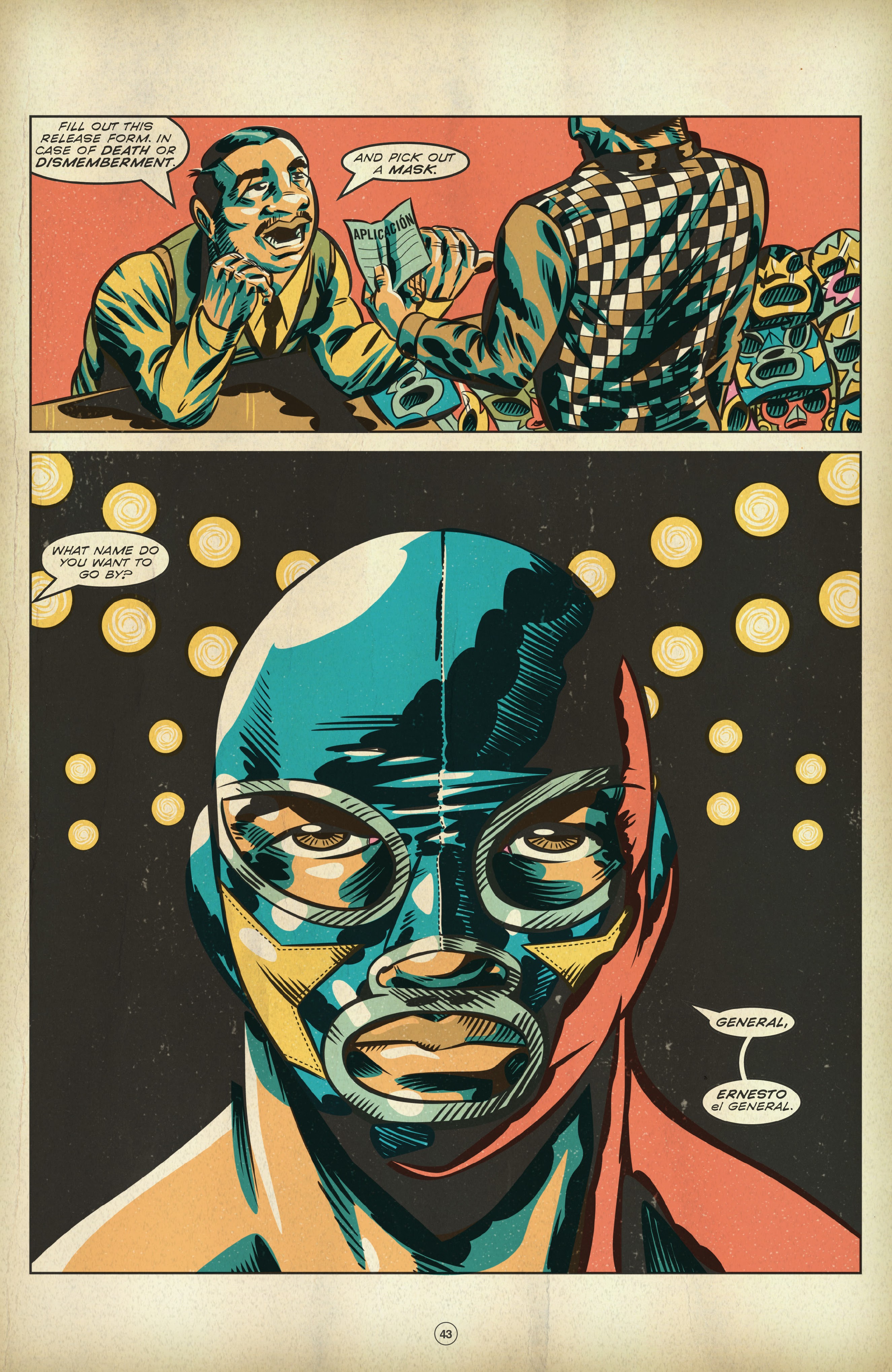 Read online La Mano del Destino comic -  Issue # TPB (Part 1) - 50