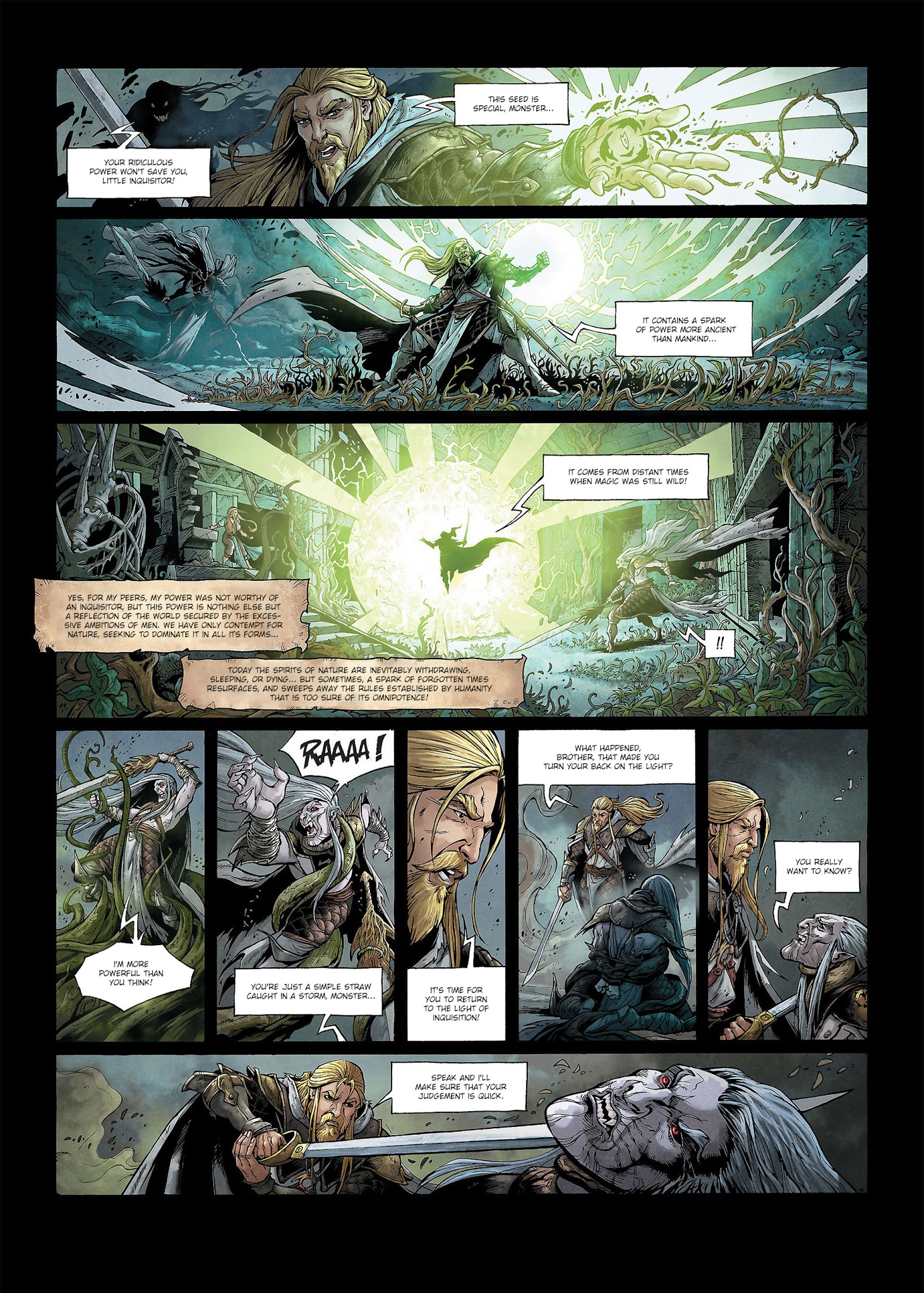 Read online The Master Inquisitors comic -  Issue #4 - 48